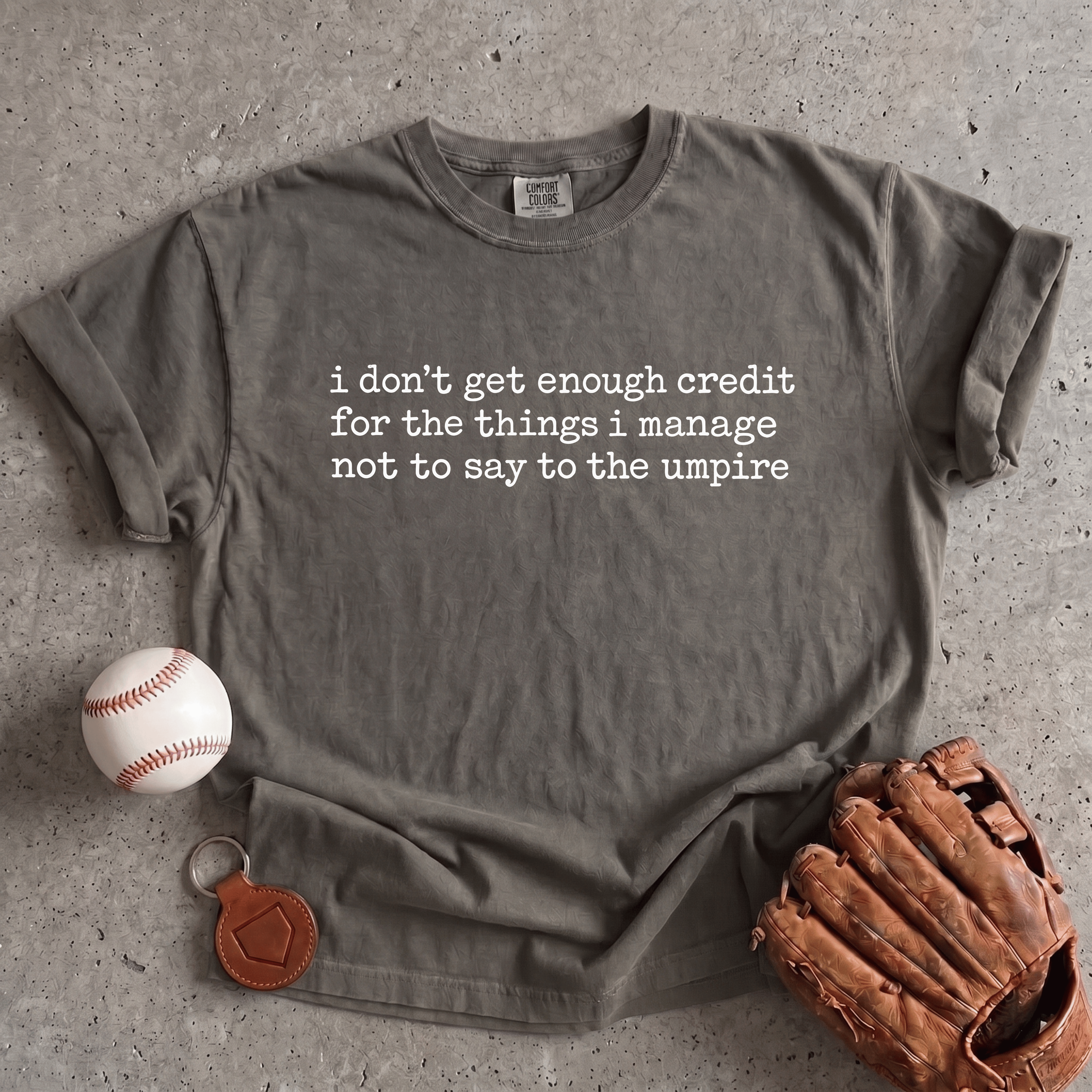 Collection of Not Enough Credit T-Shirt in a gallery layout
