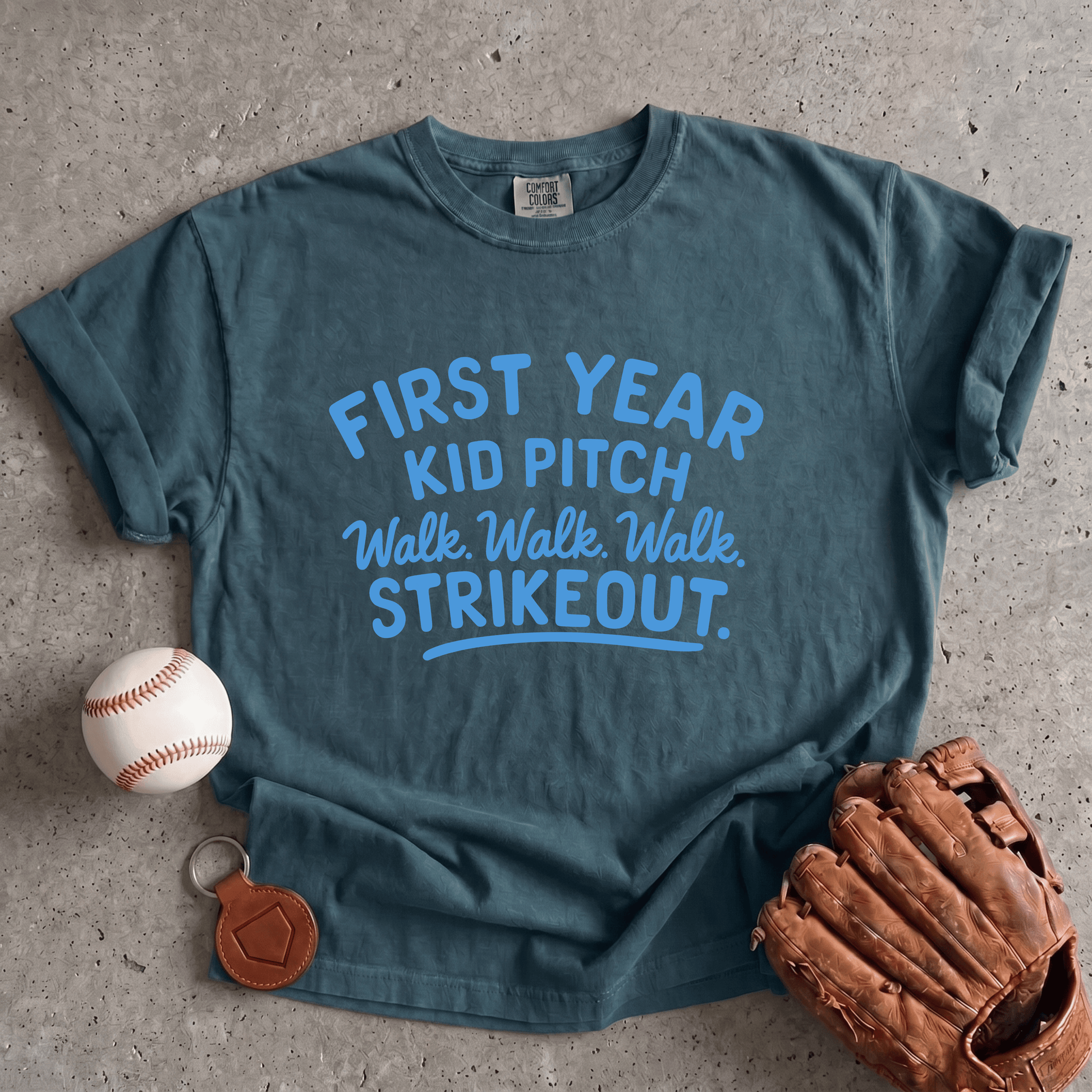 First Year Kid Pitch