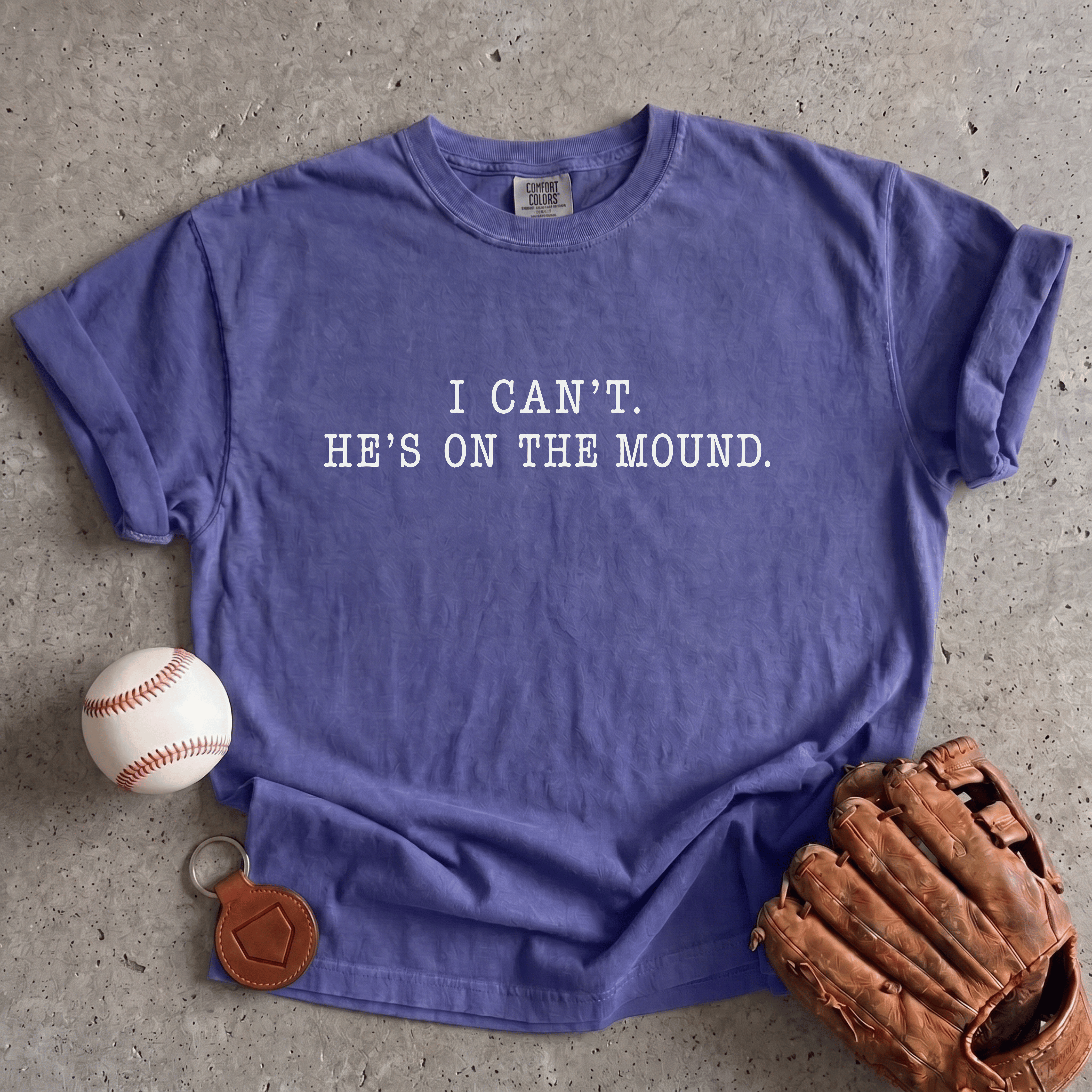 Collection of He's On The Mound T-Shirt in a gallery layout