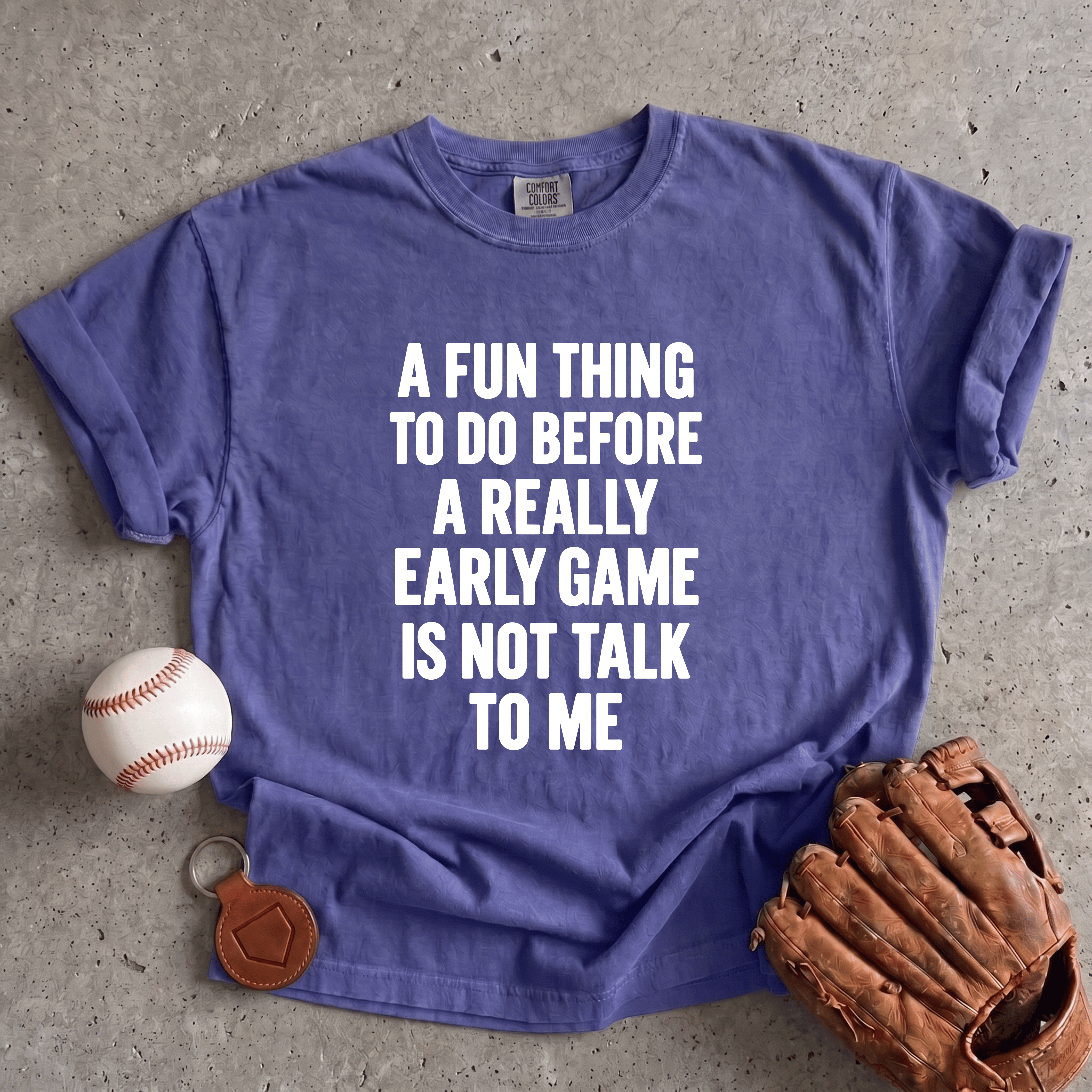 Collection of Not Talk To Me T-Shirt in a gallery layout