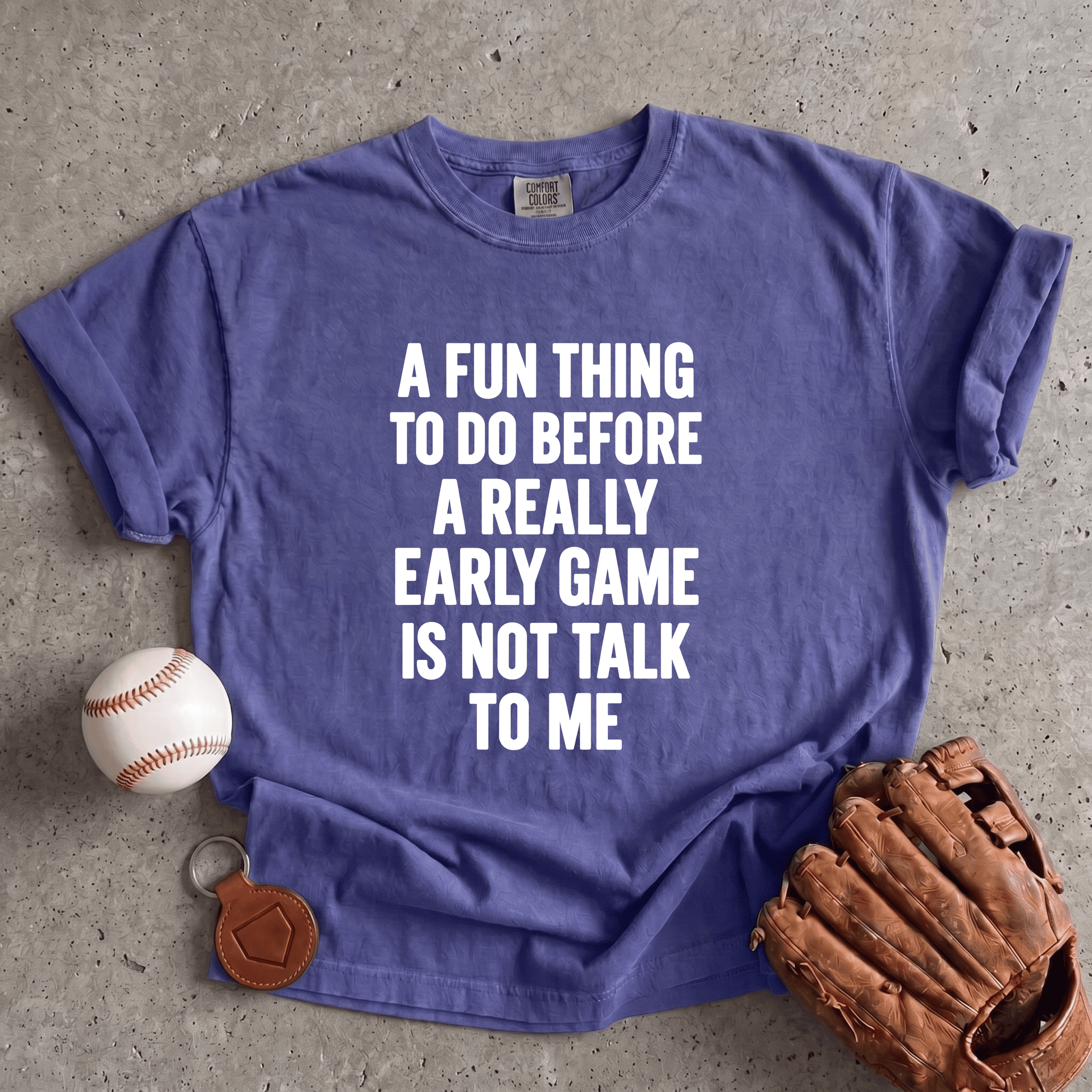Not Talk To Me T-Shirt