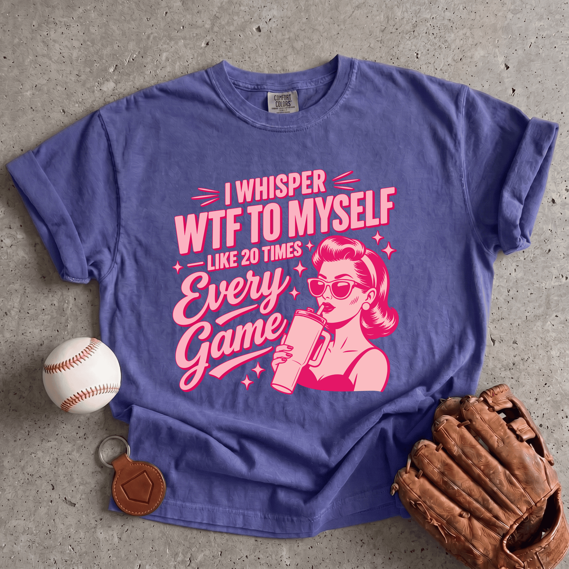 Whisper WTF T-Shirt
