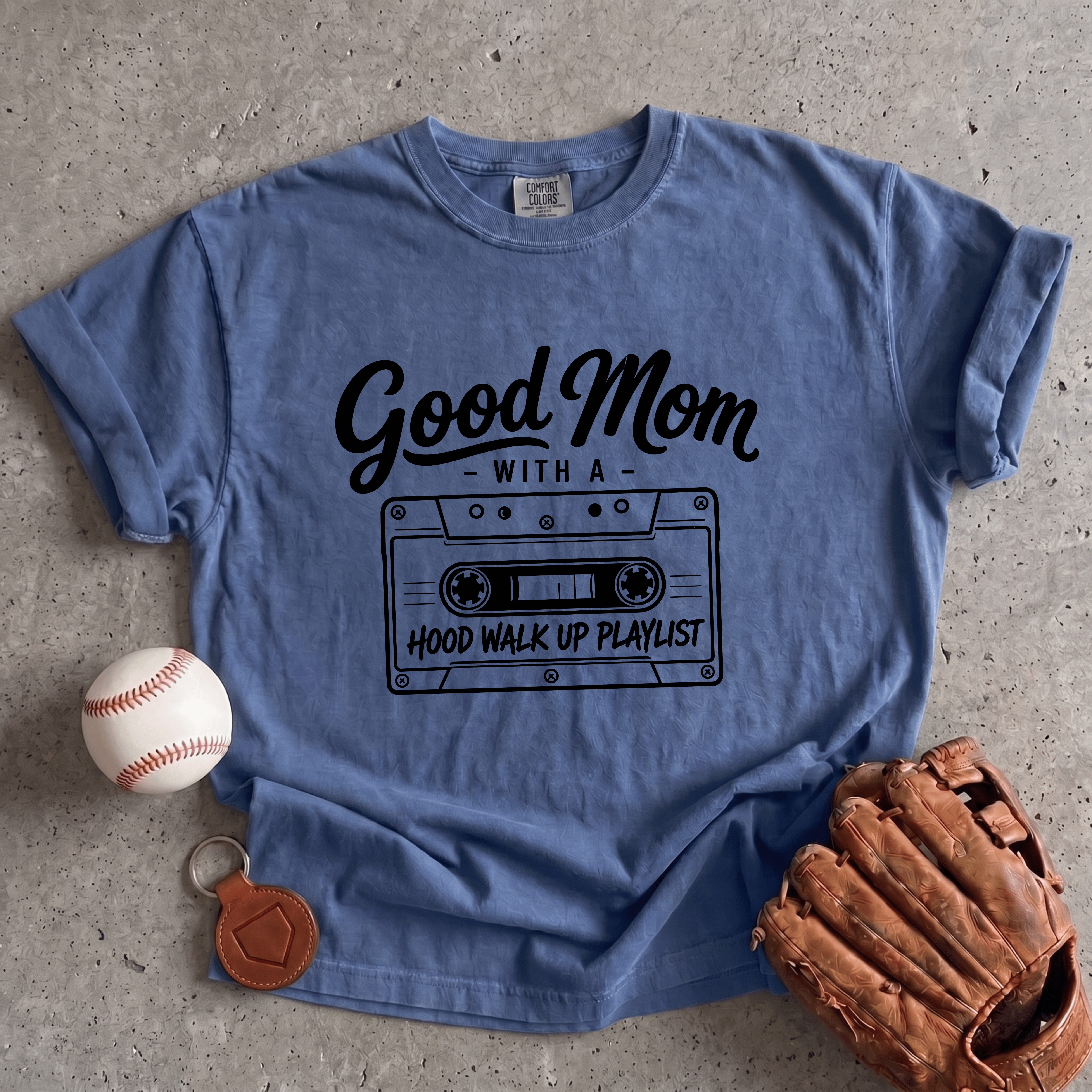 Collection of Hood Walk Up T-Shirt in a gallery layout