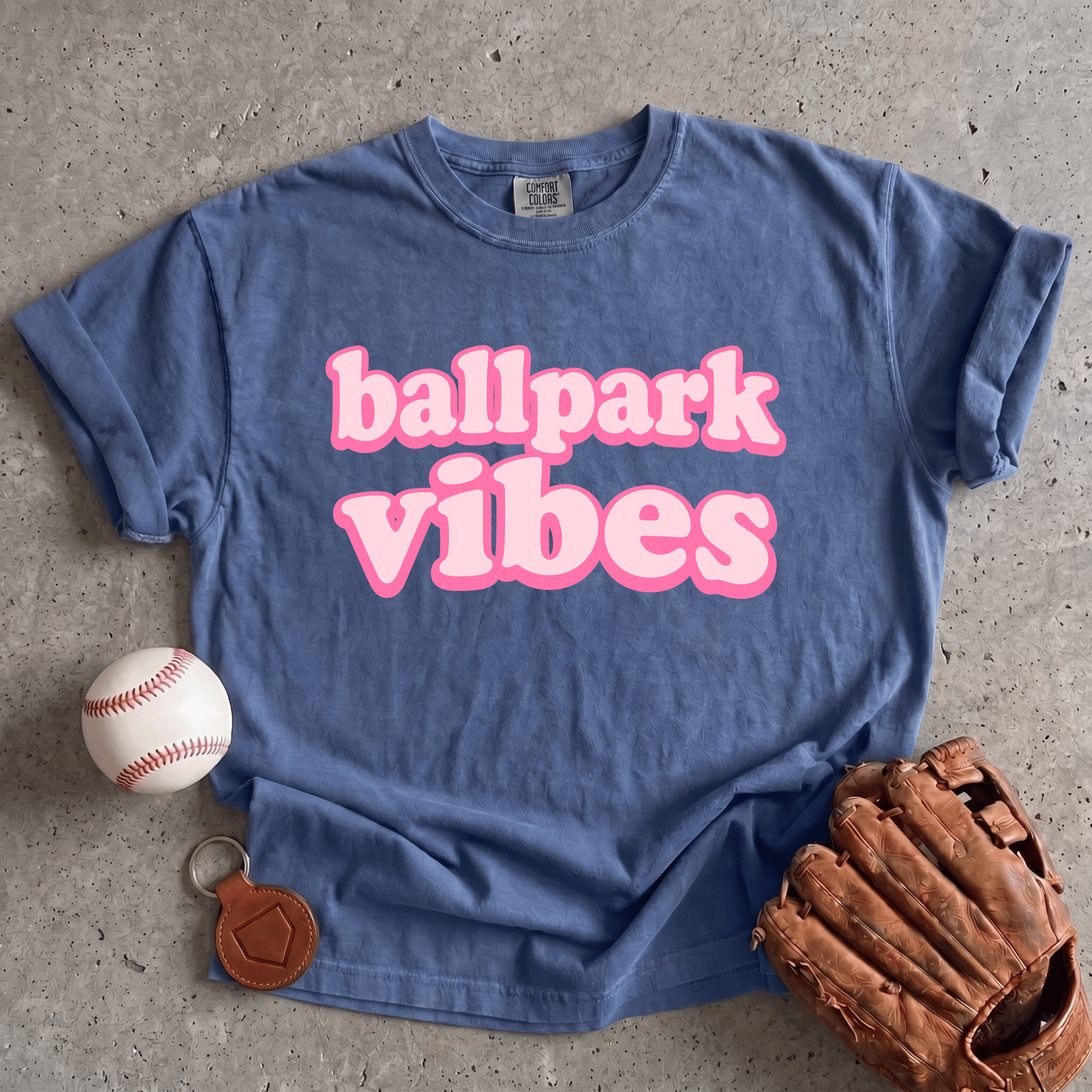 Collection of Ballpark Vibes T-Shirt in a gallery layout