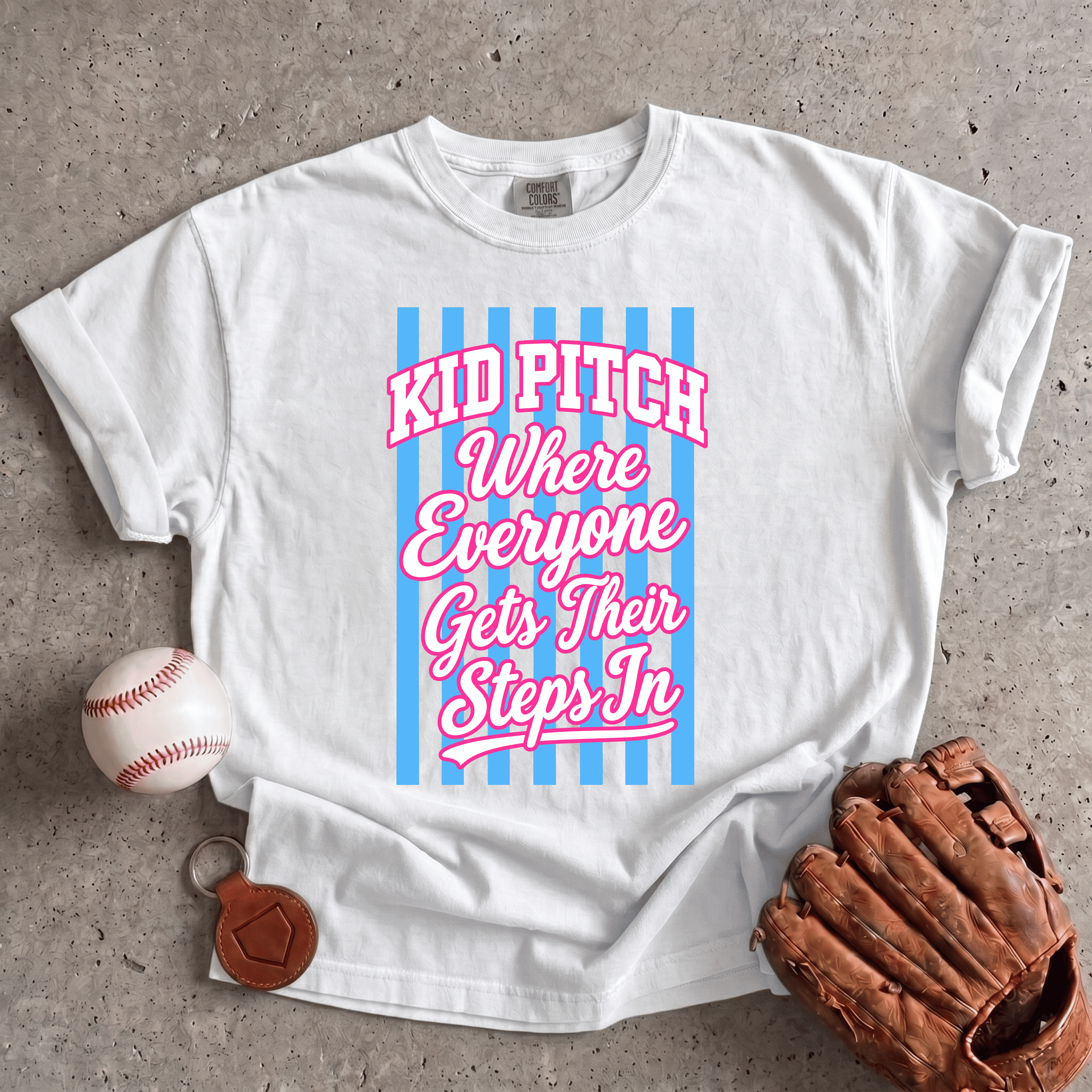 Collection of Kid Pitch T-Shirt in a gallery layout