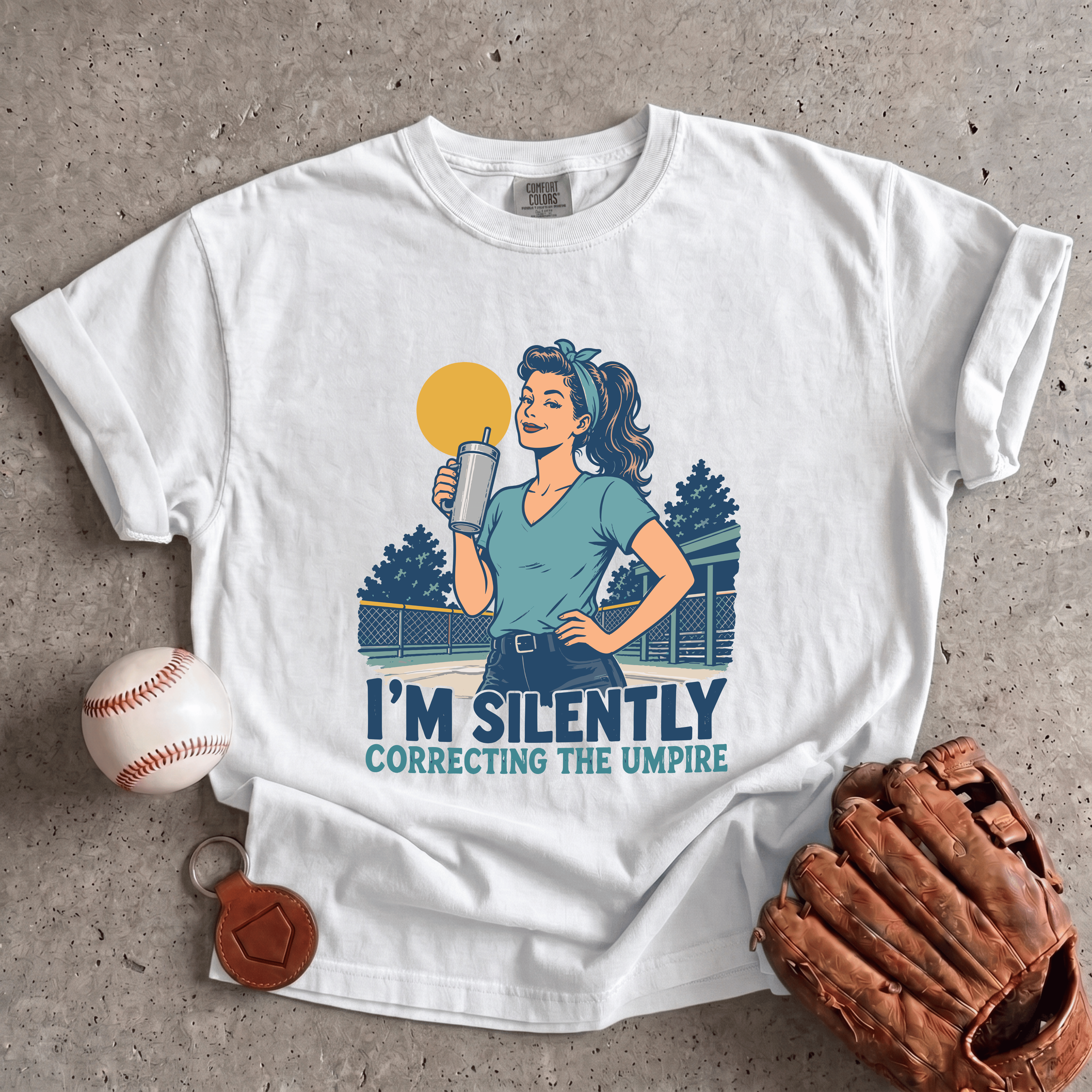 Collection of I'm Silently Correcting T-Shirt in a gallery layout