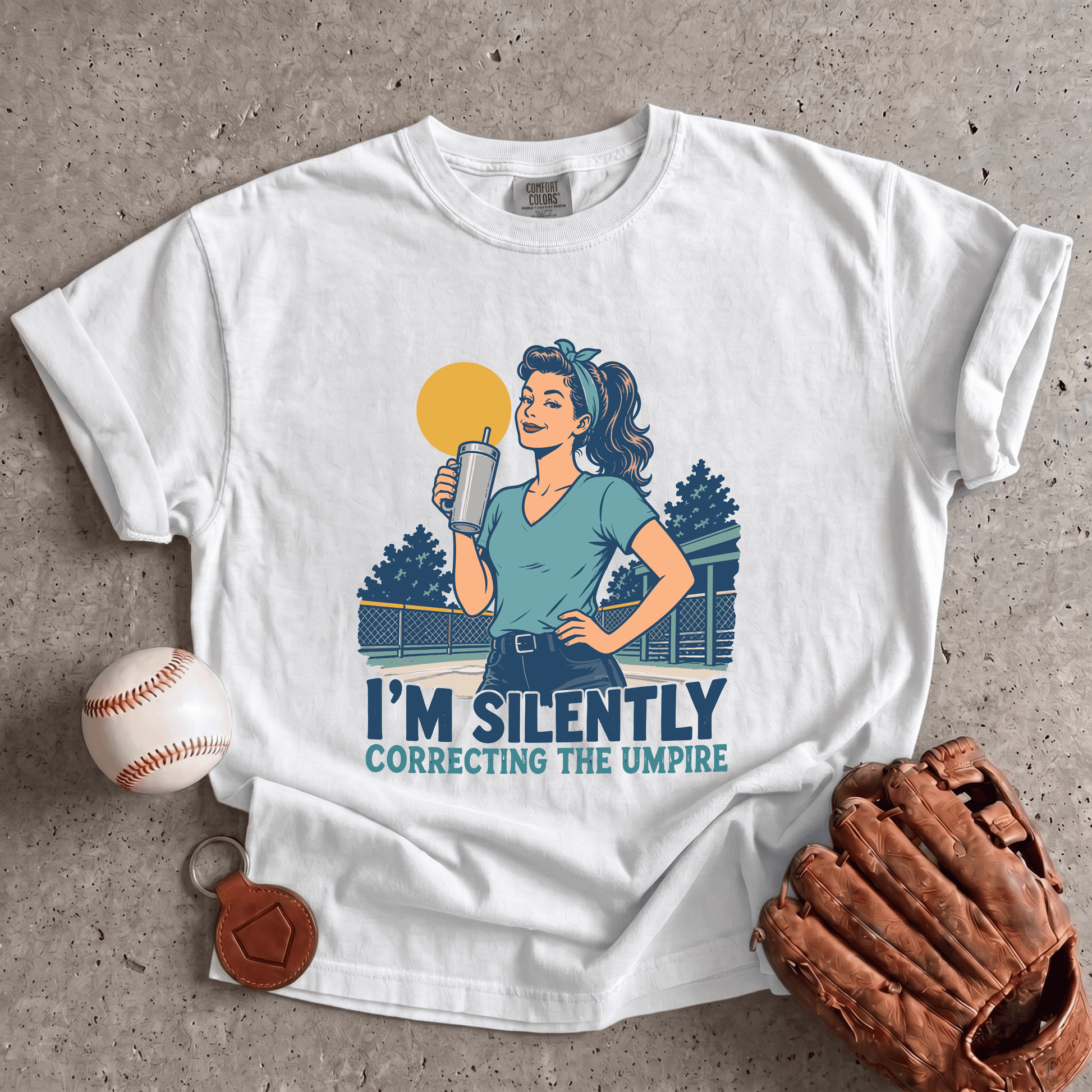 I'm Silently Correcting T-Shirt