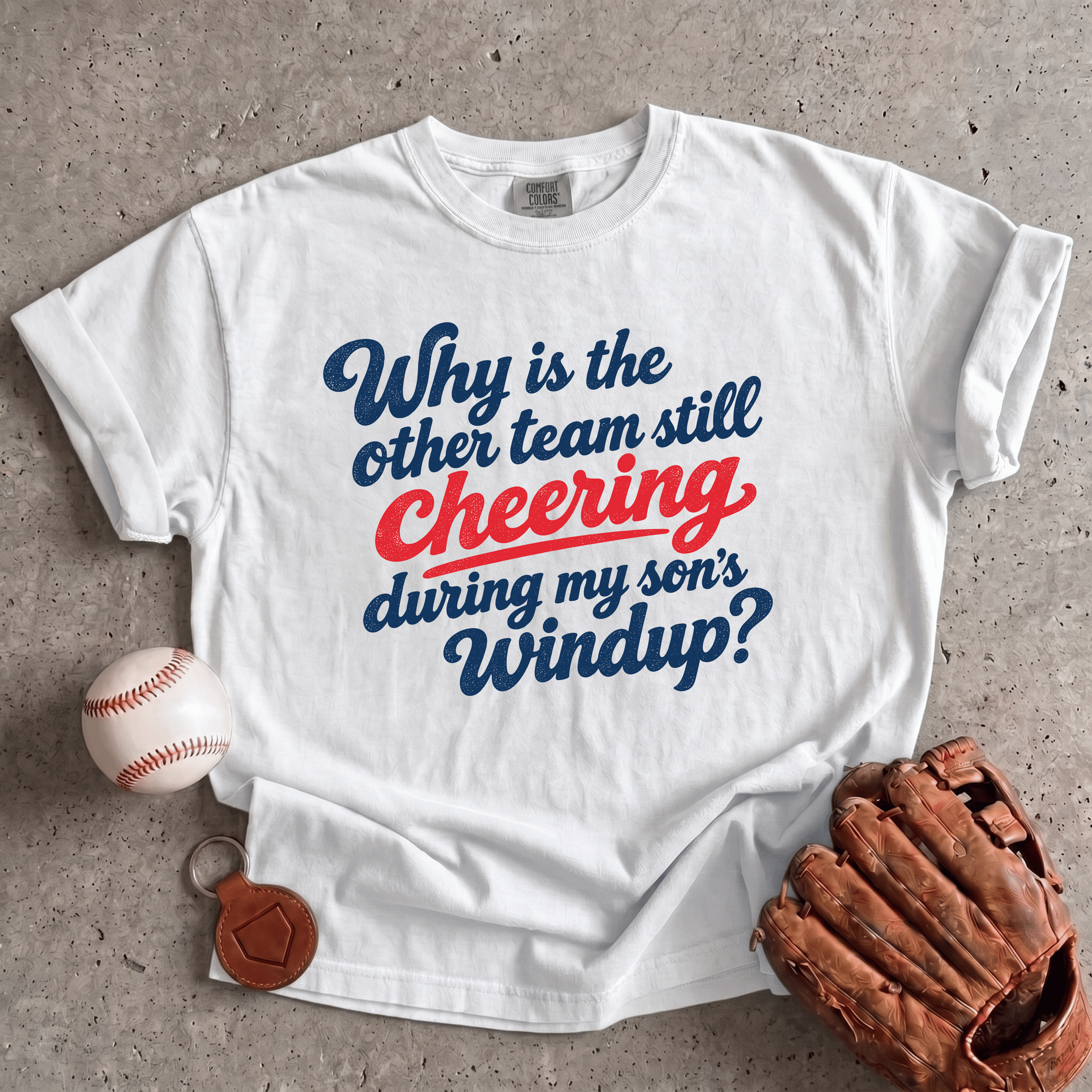 Collection of During His Windup T-Shirt in a gallery layout
