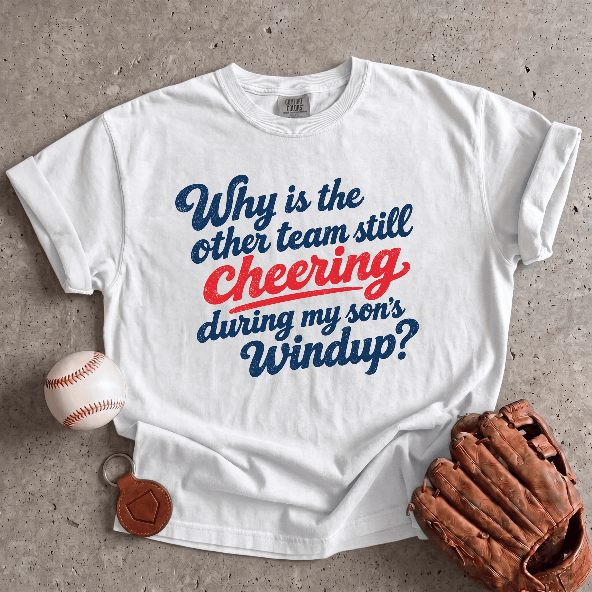 During His Windup T-Shirt