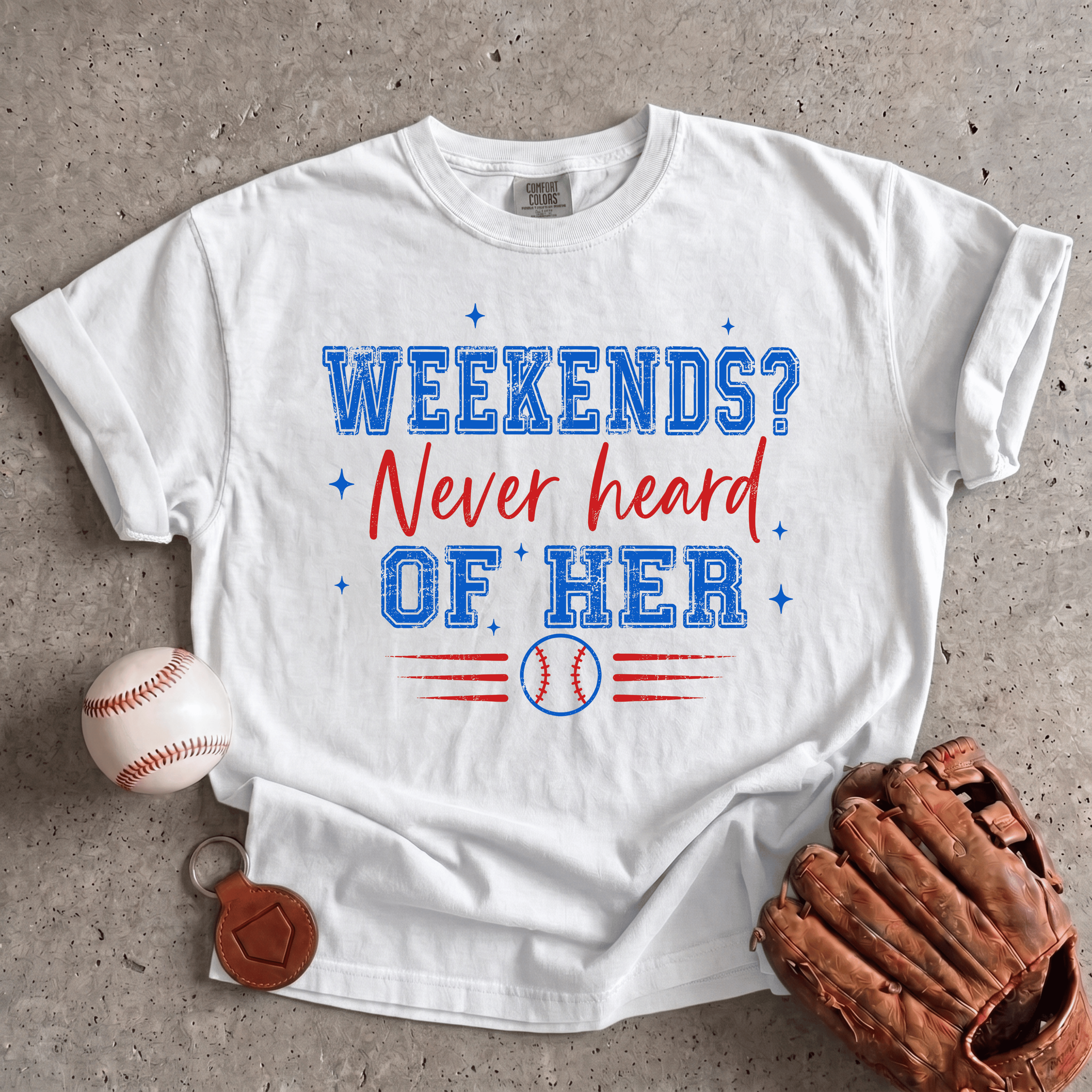 Collection of Baseball Weekends T-Shirt in a gallery layout