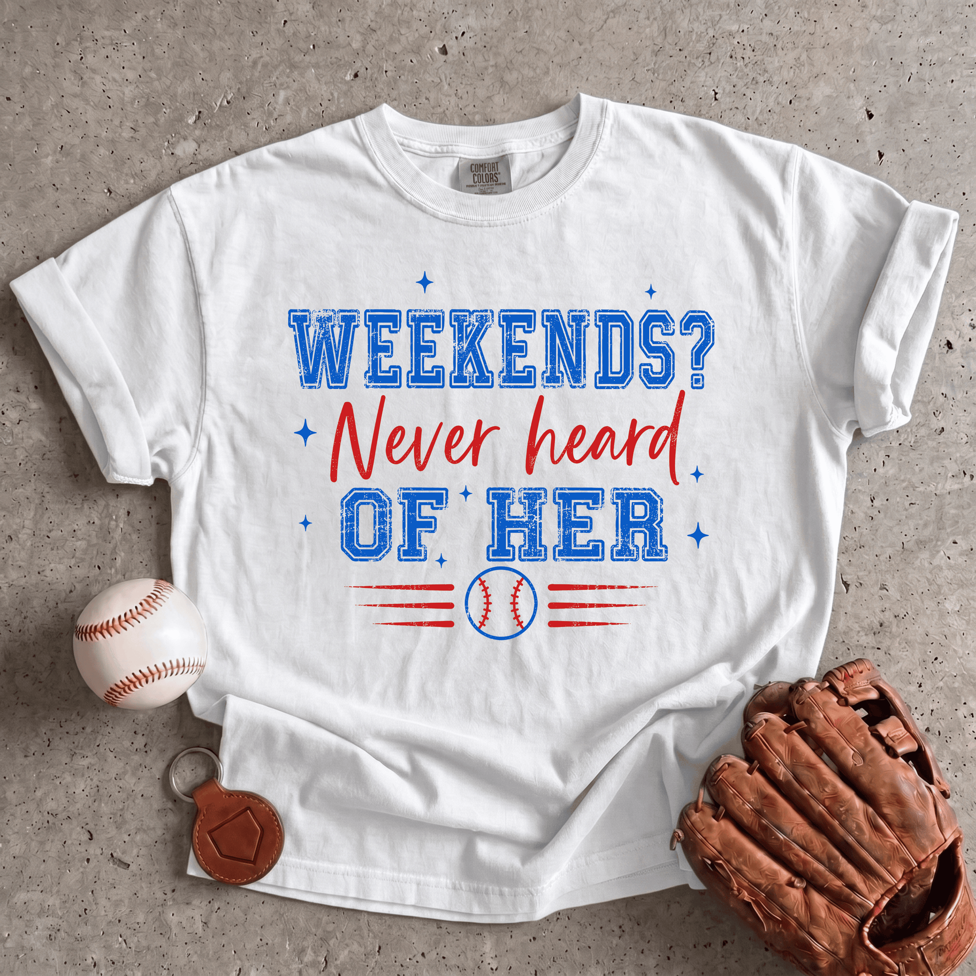 Baseball Weekends T-Shirt
