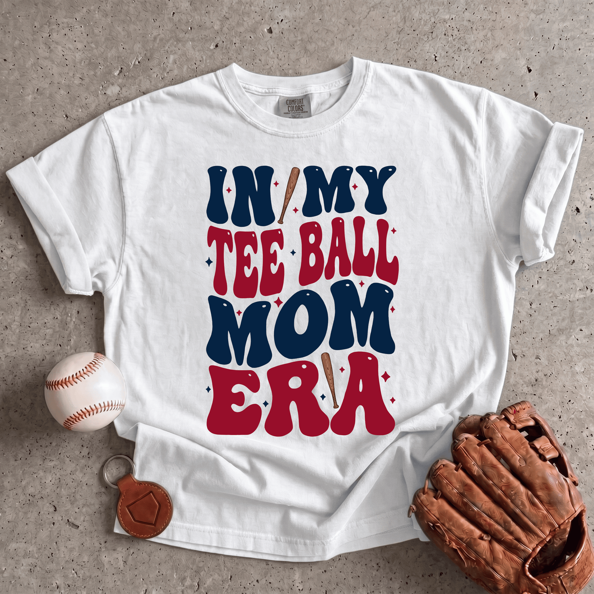 T-Ball Mom T-Shirt