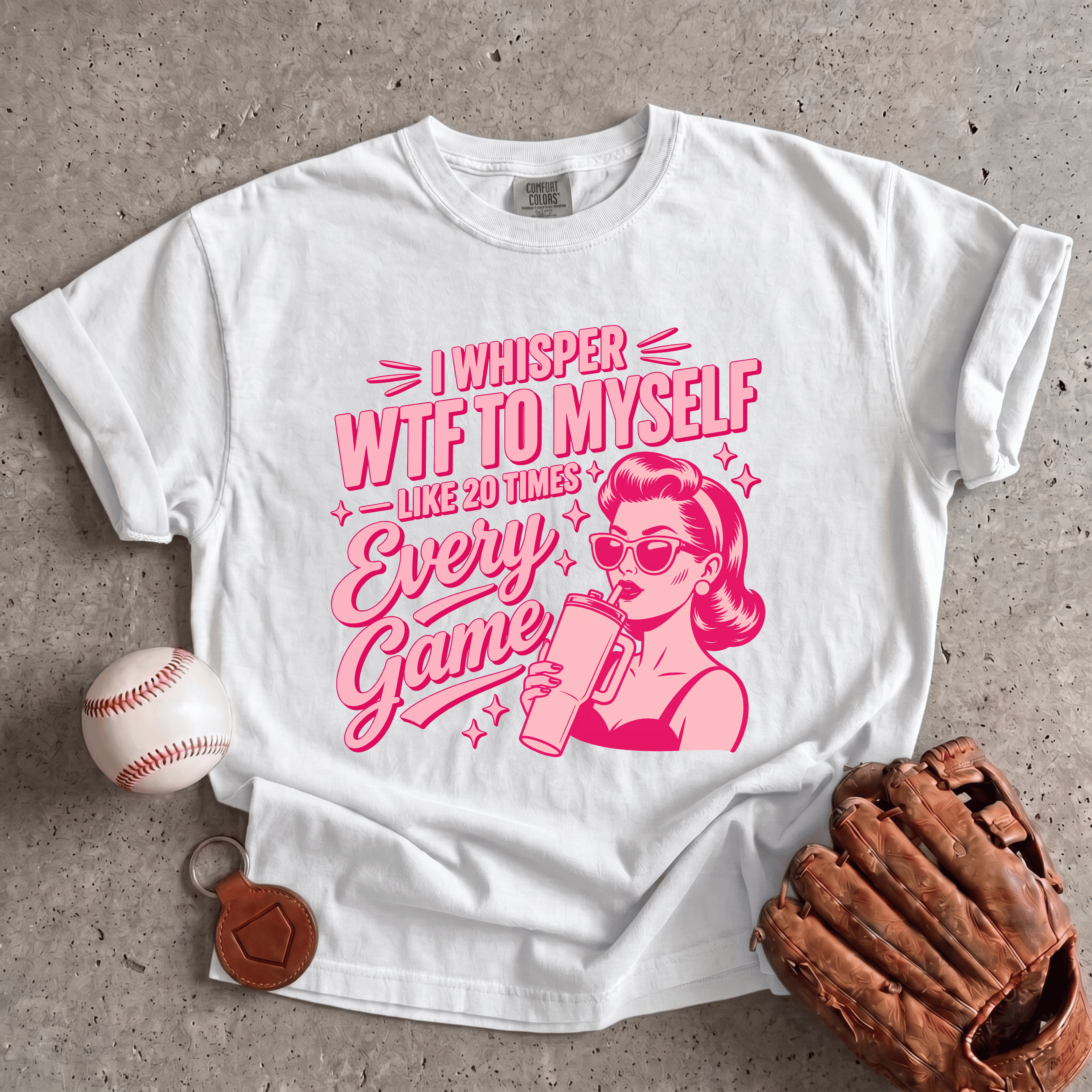Collection of Whisper WTF T-Shirt in a gallery layout
