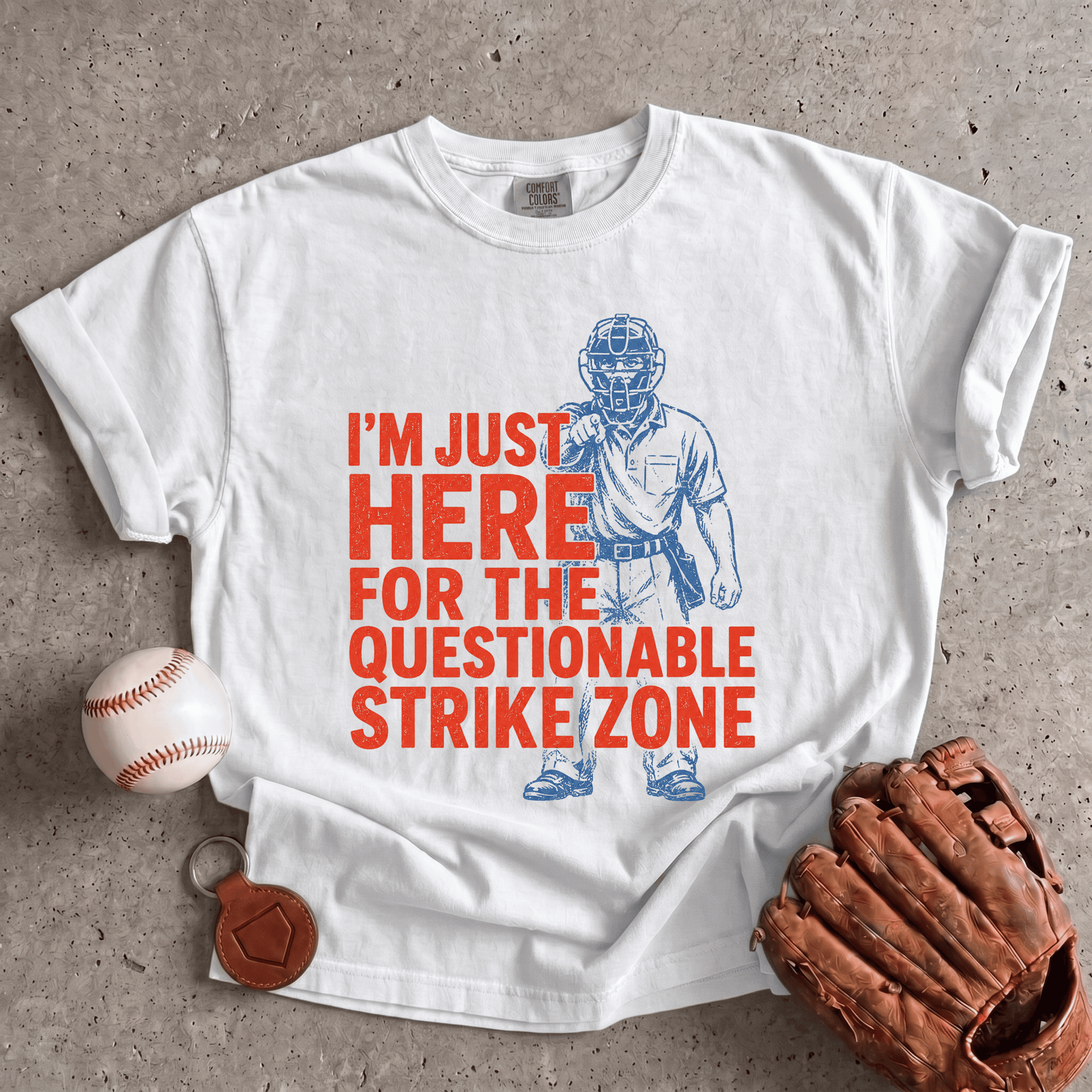 Questionable Strike Zone T-Shirt