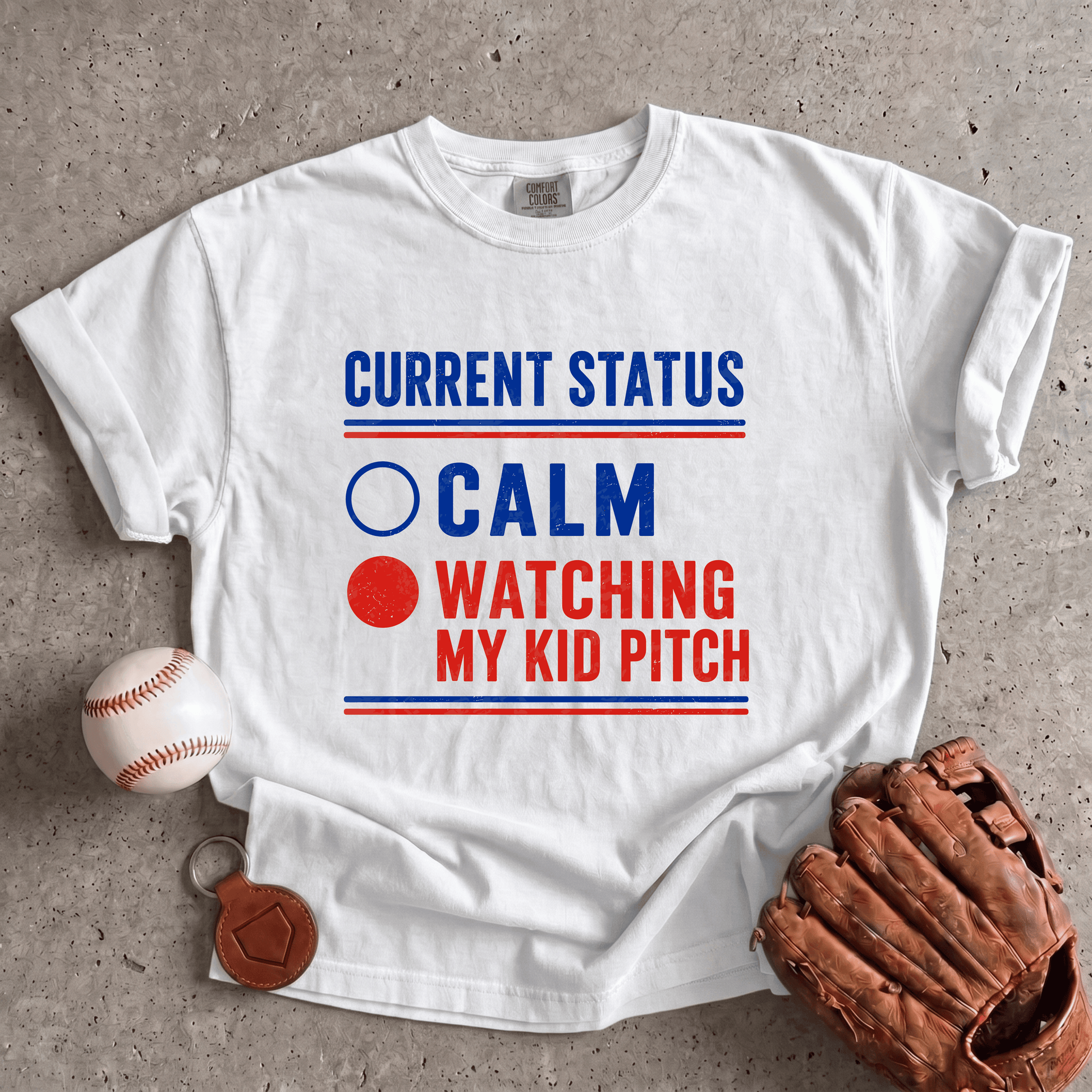 Watching My Kid Pitch T-Shirt