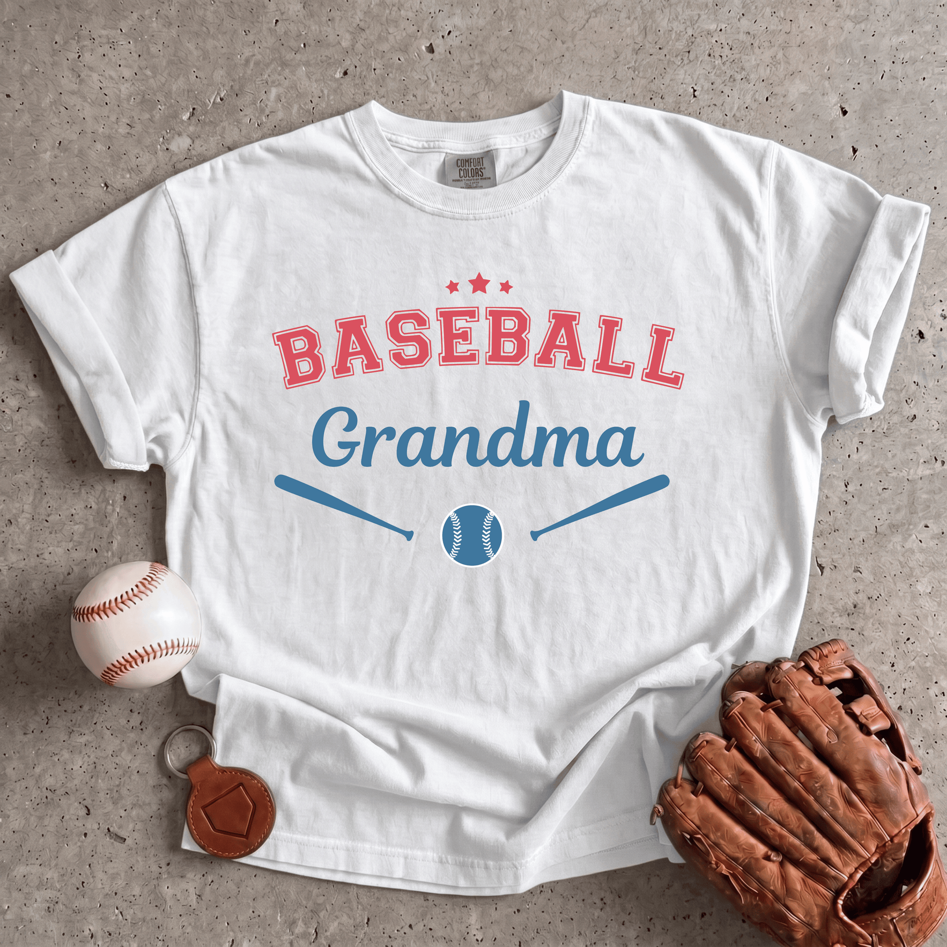 Baseball Grandma T-Shirt