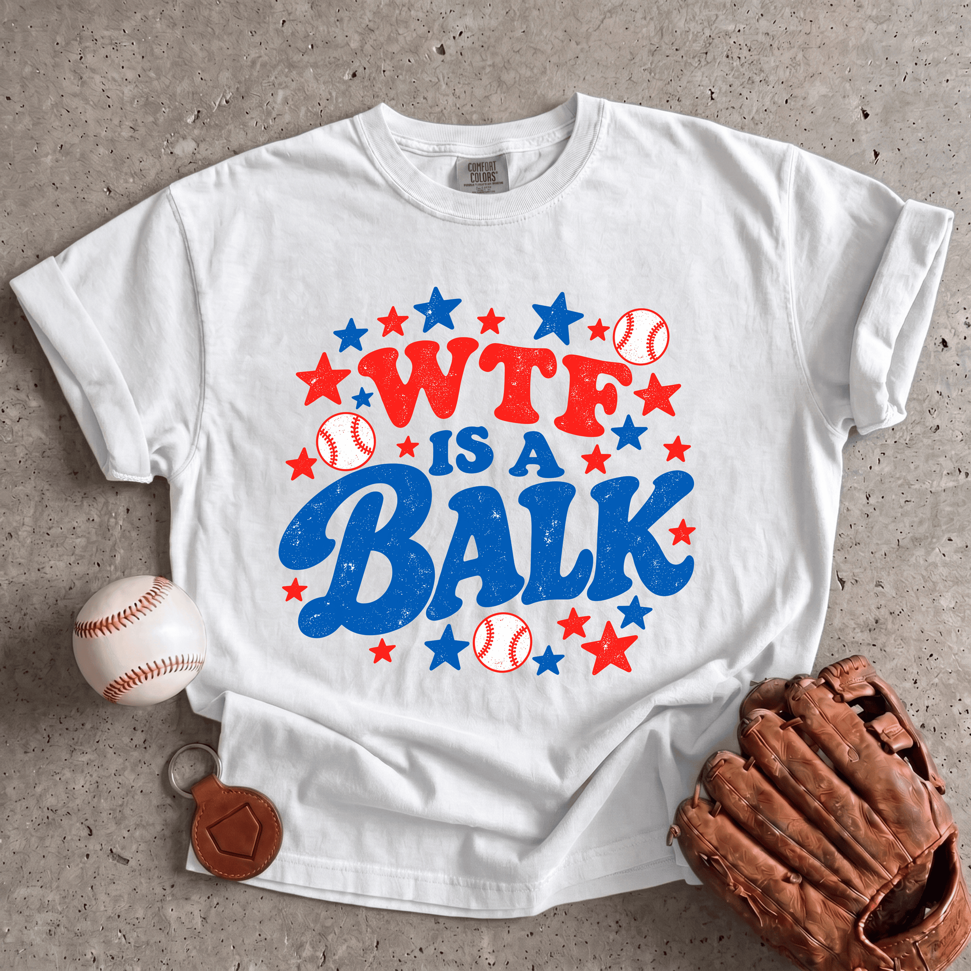 WTF Is a Balk T-Shirt