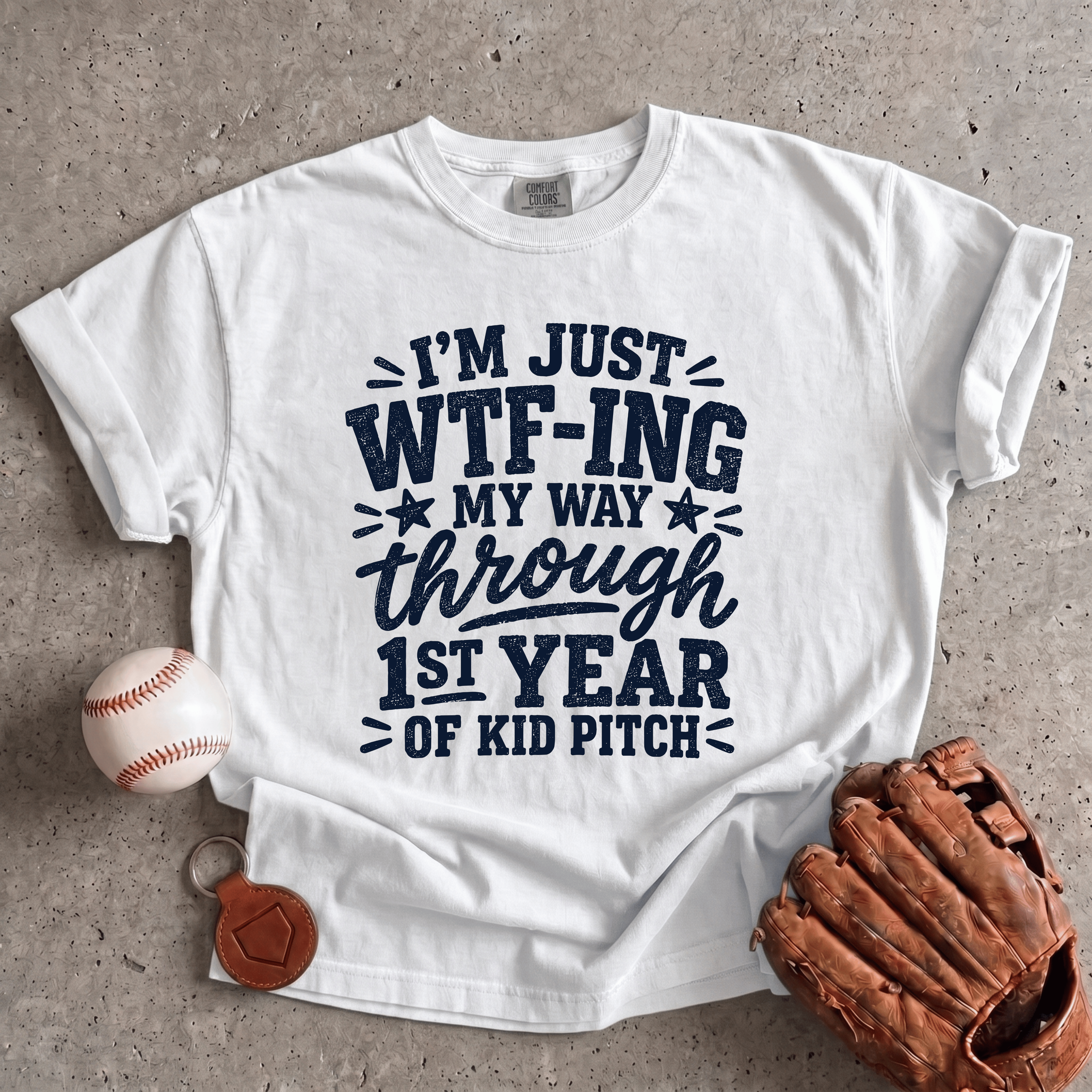 Collection of Kid Pitch T-Shirt in a gallery layout