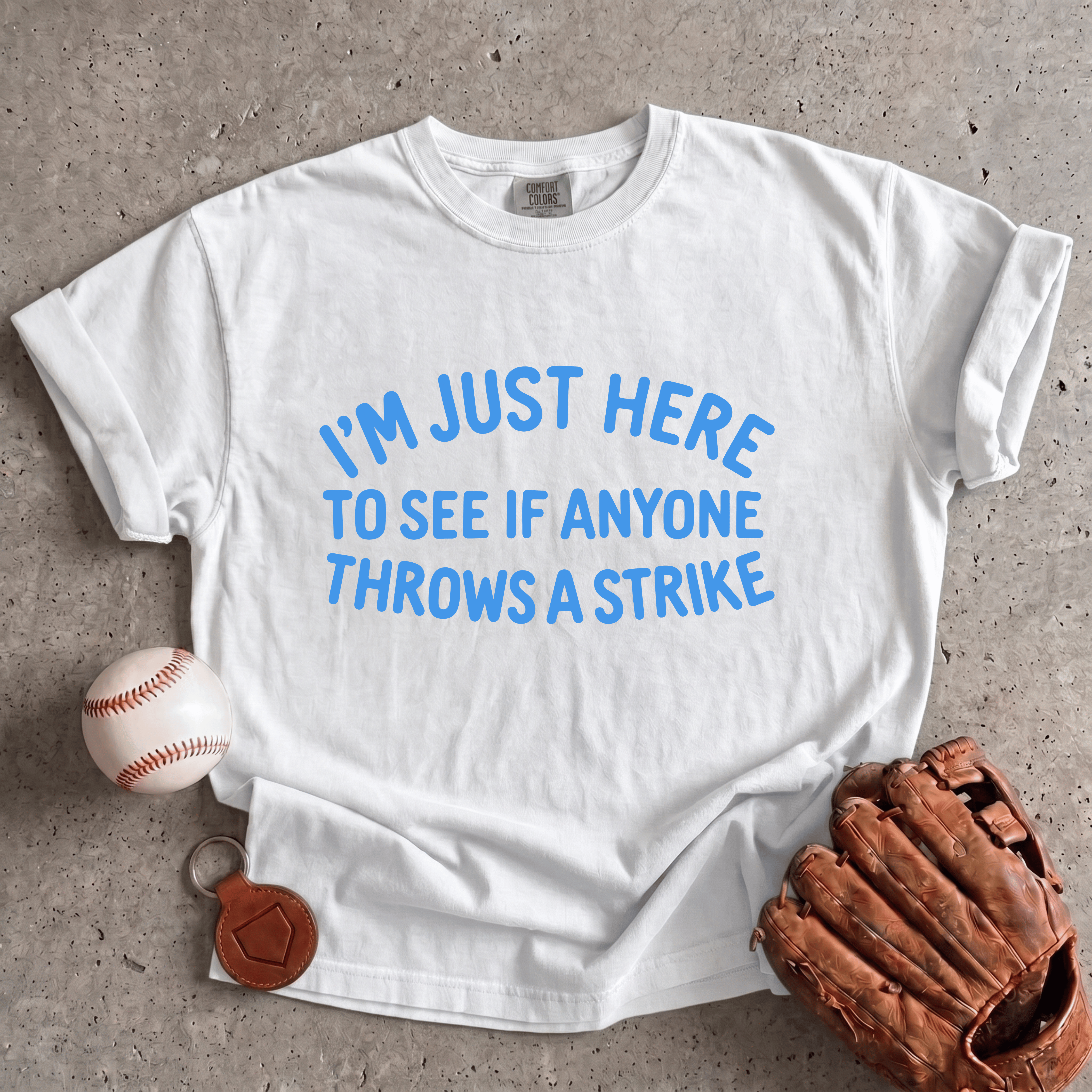 Collection of Throws a Strike T-Shirt in a gallery layout