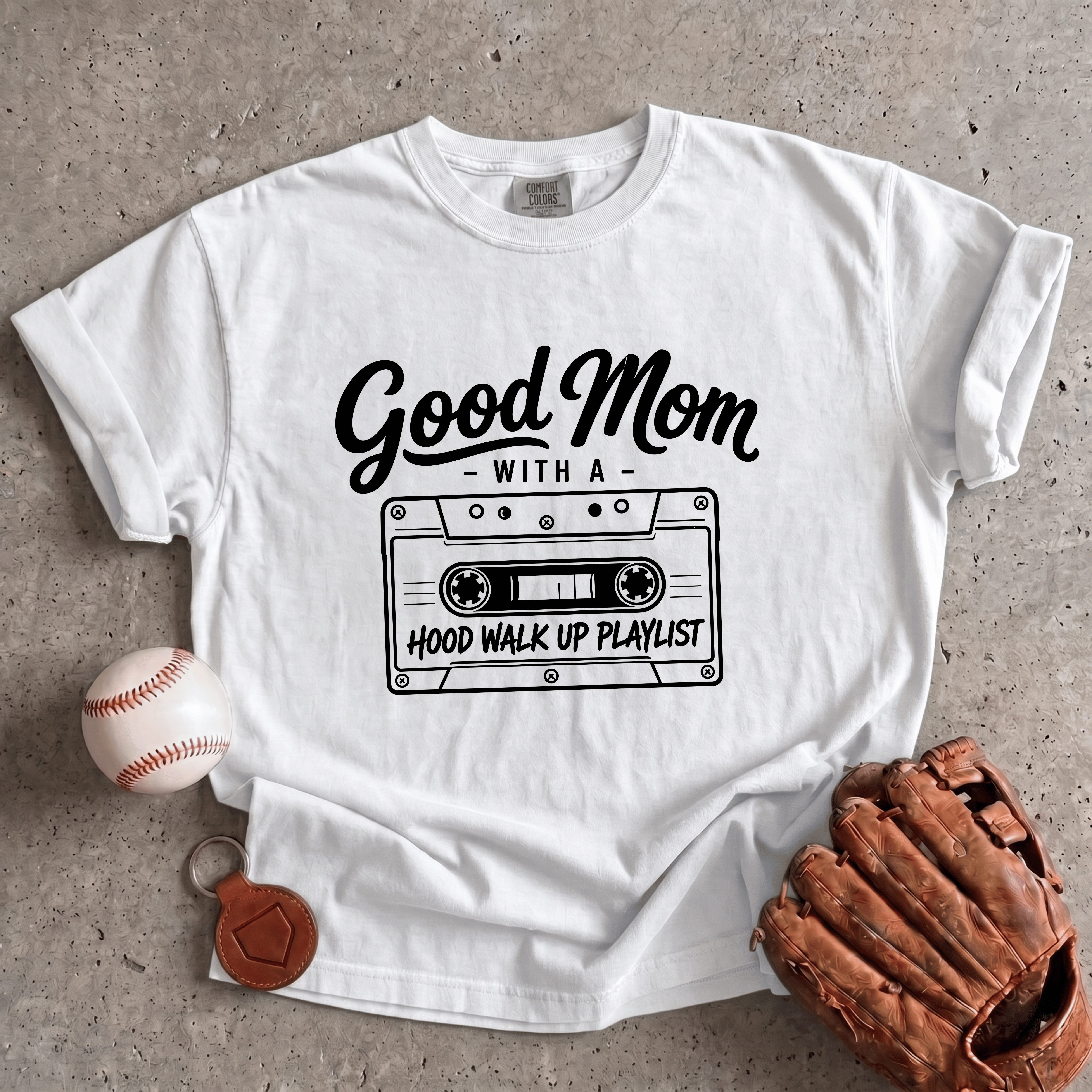 Collection of Hood Walk Up T-Shirt in a gallery layout