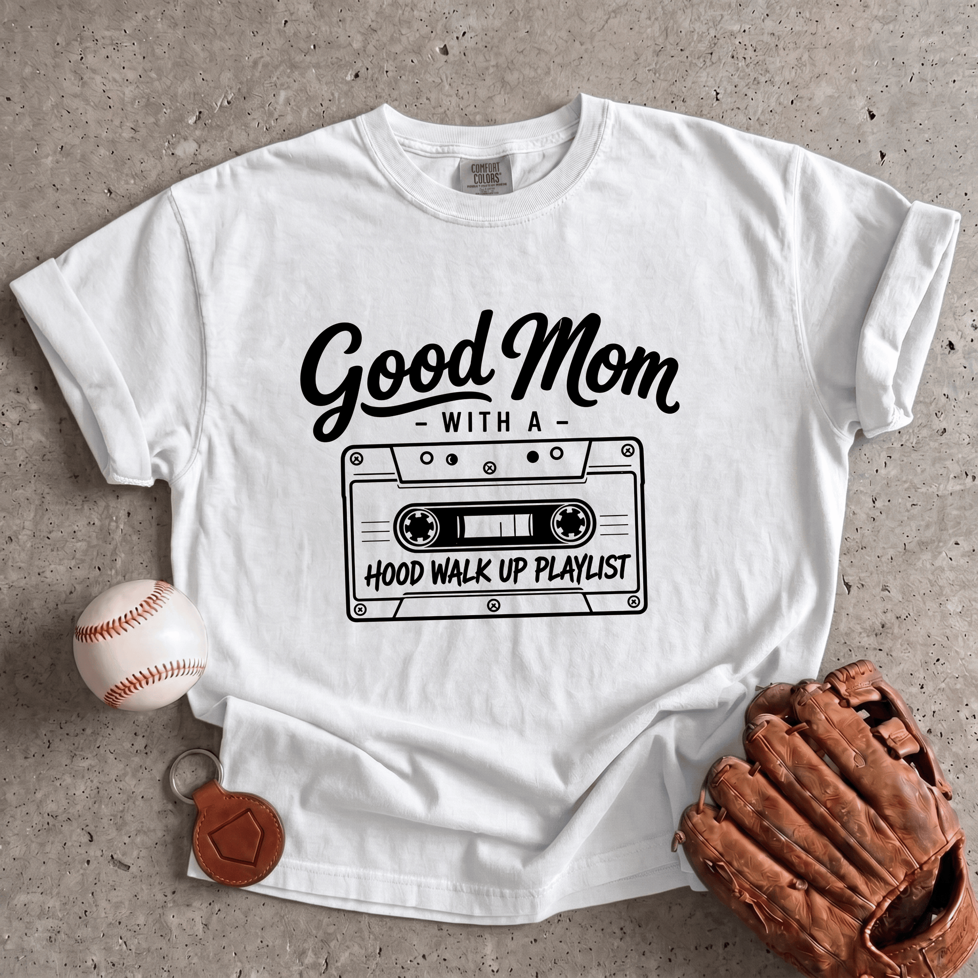 Hood Walk Up T-Shirt