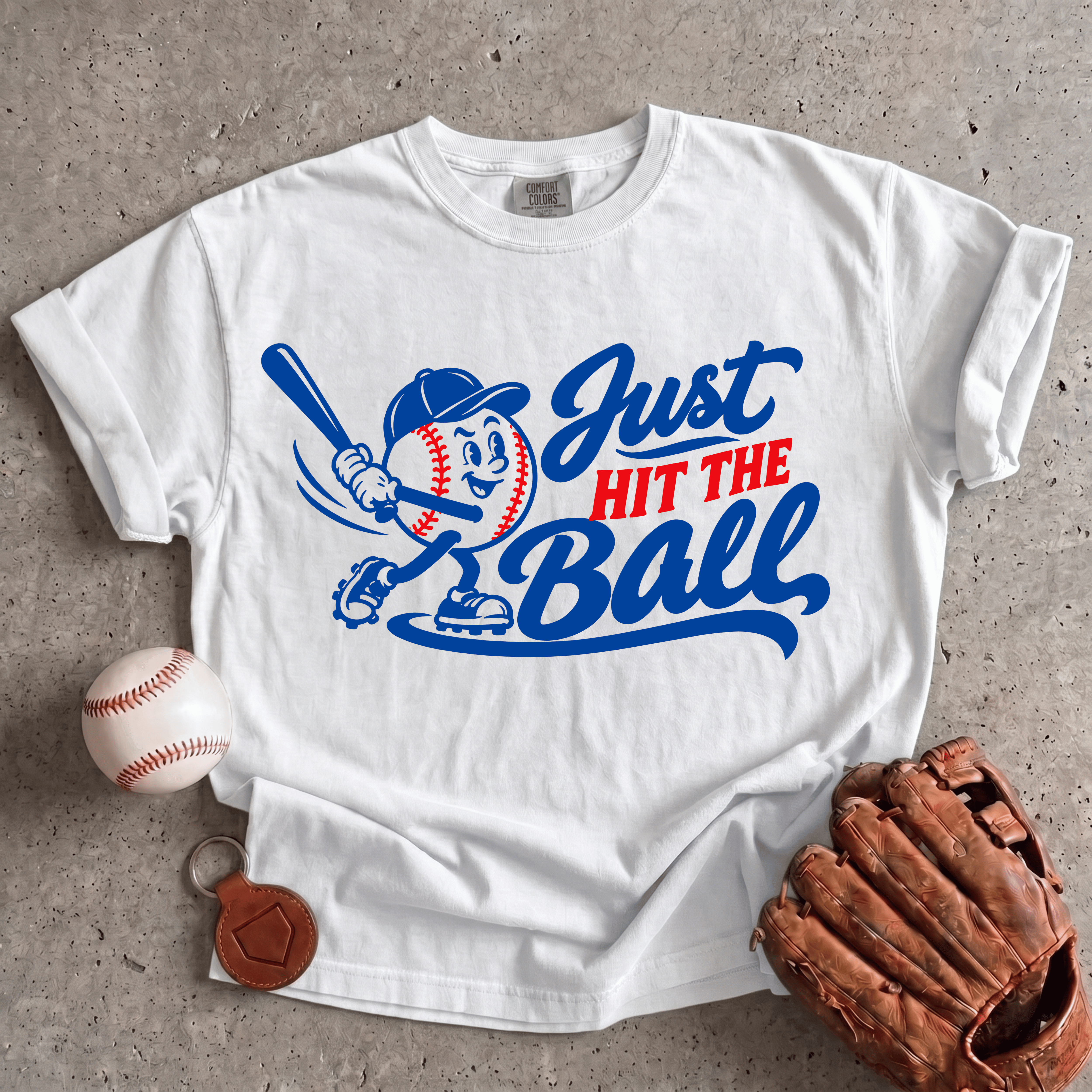 Collection of Just Hit The Ball T-Shirt in a gallery layout