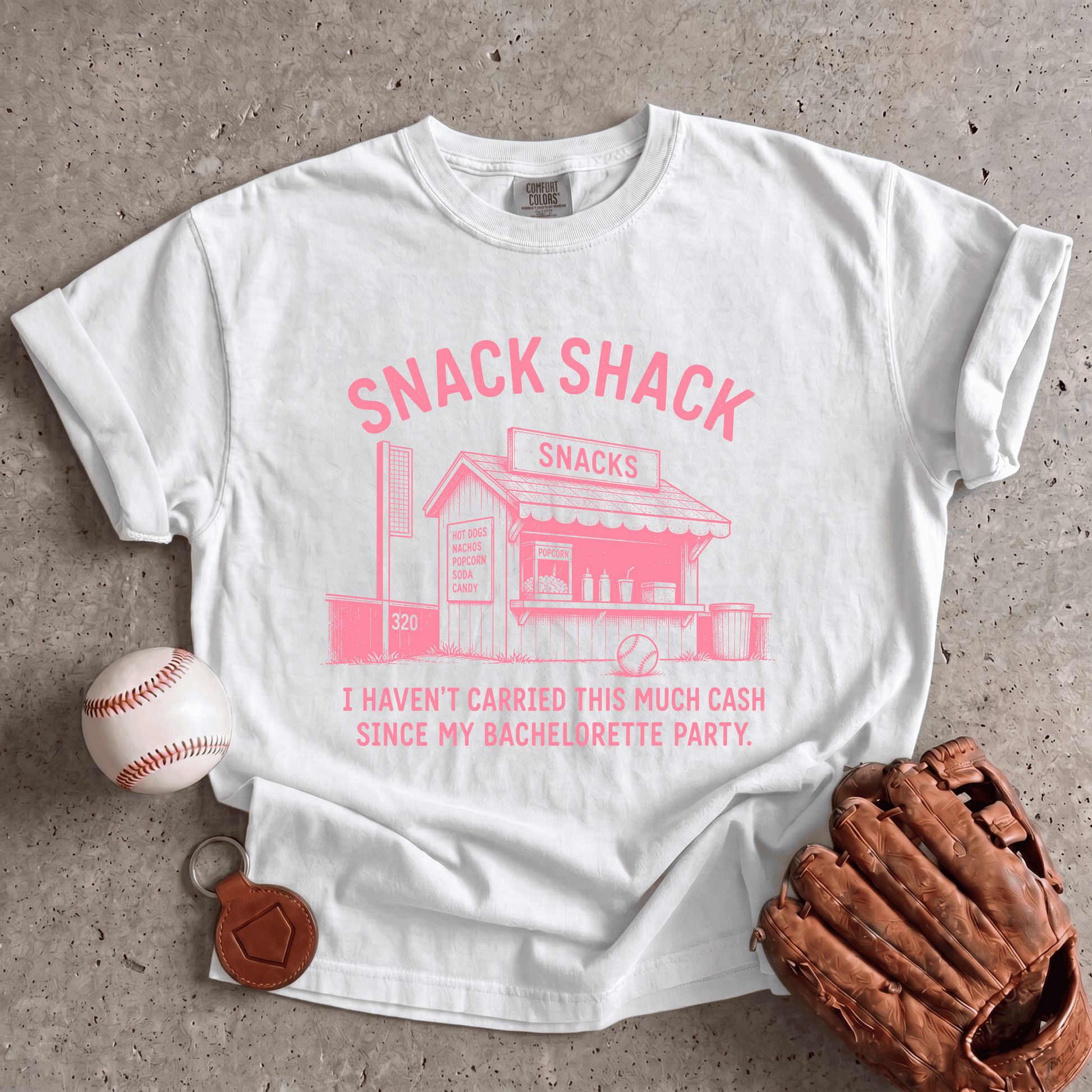 Bachelorette Snack Shack T-Shirt