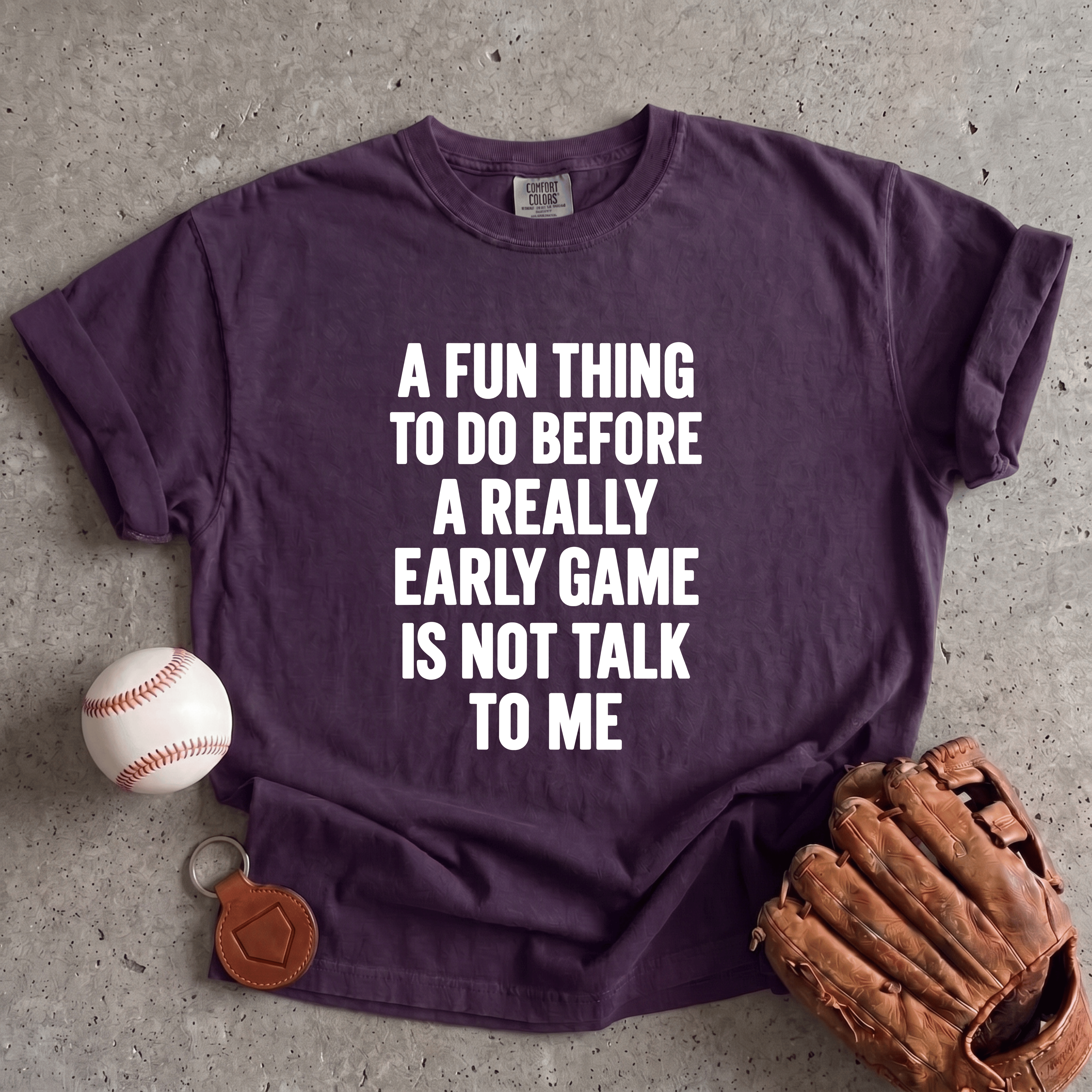 Collection of Not Talk To Me T-Shirt in a gallery layout