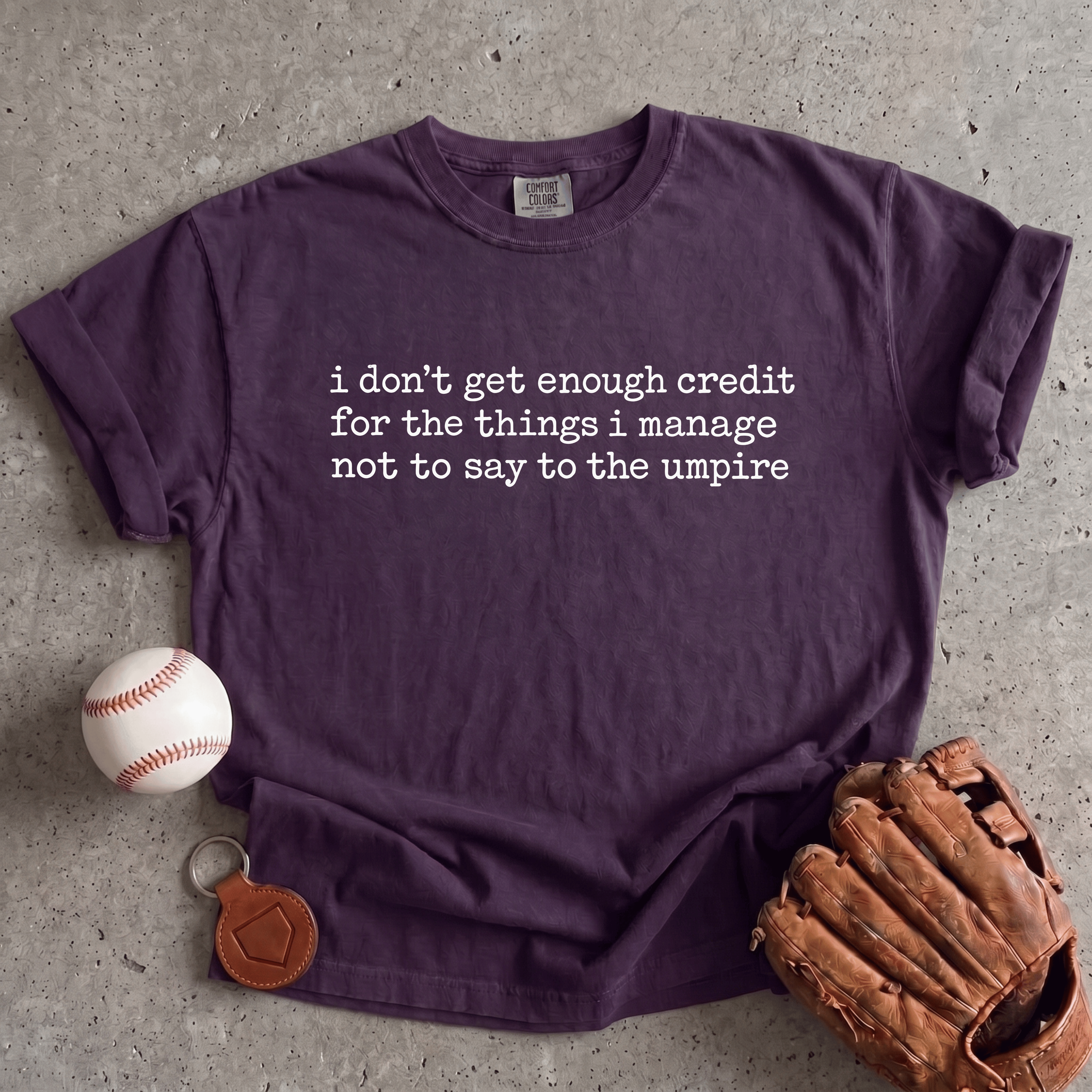 Collection of Not Enough Credit T-Shirt in a gallery layout