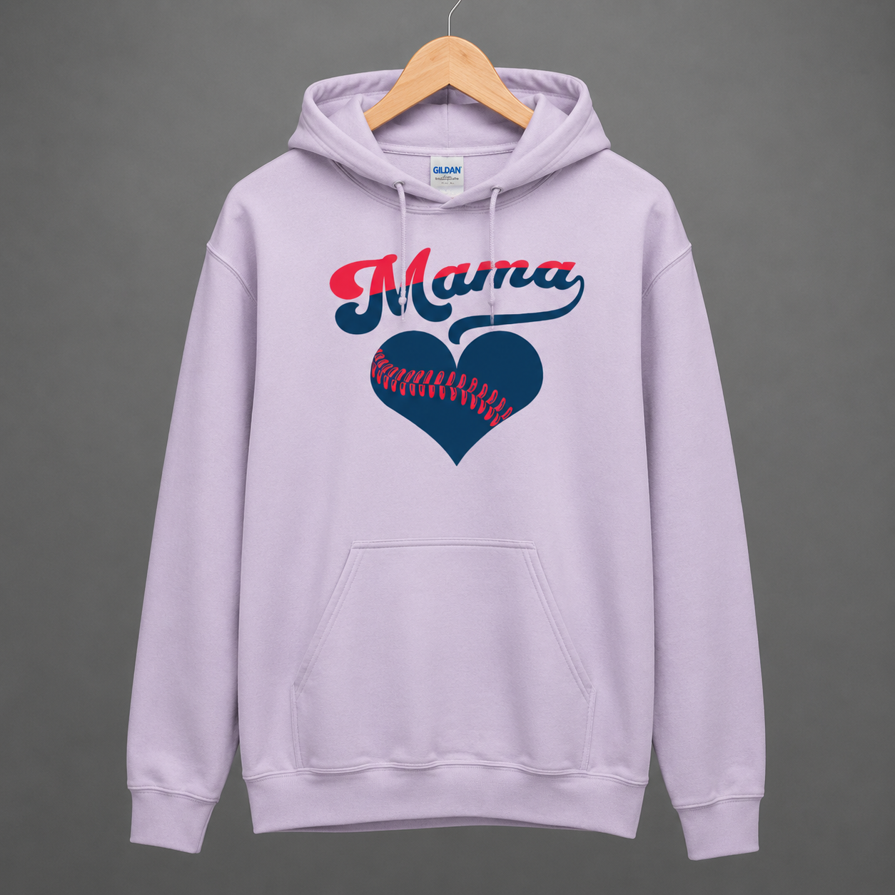 Baseball Mama Hoodie