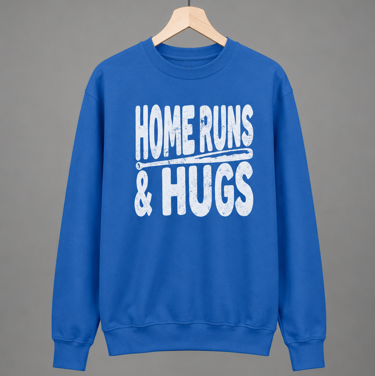 Home Runs & Hugs Sweatshirt – Baseball Mom Crewneck