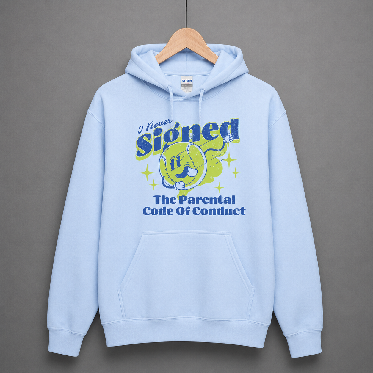 Parental Code Of Conduct Hoodie