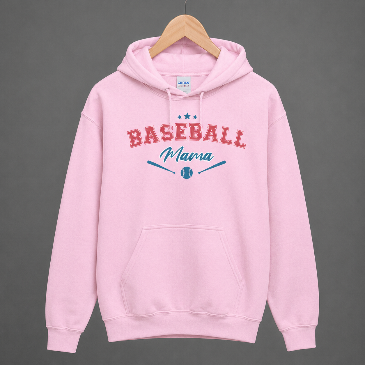 Baseball Mama Hoodie
