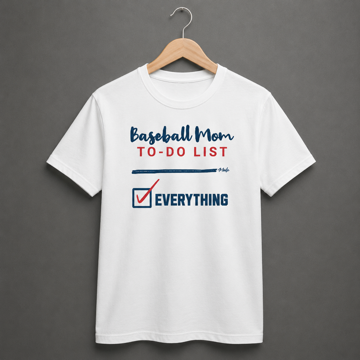 Baseball Mom To Do List