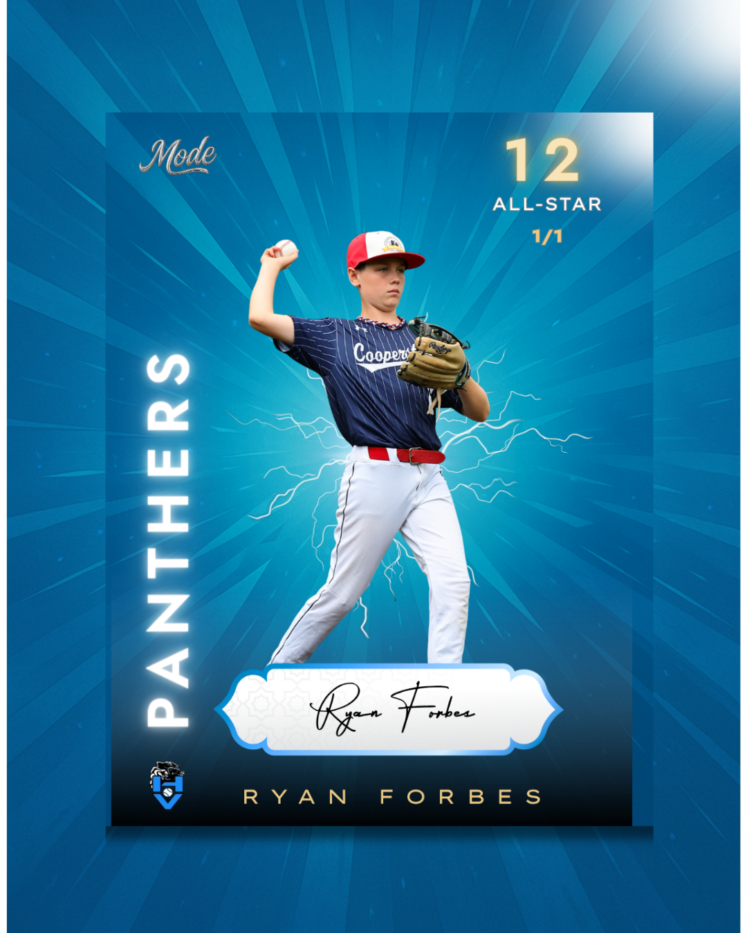 Custom Metal Sports Card Bundle - Future All Star Gift Set