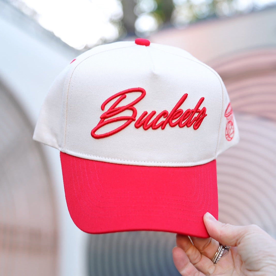 Buckets Hat | Vintage Basketball Trucker Snapback