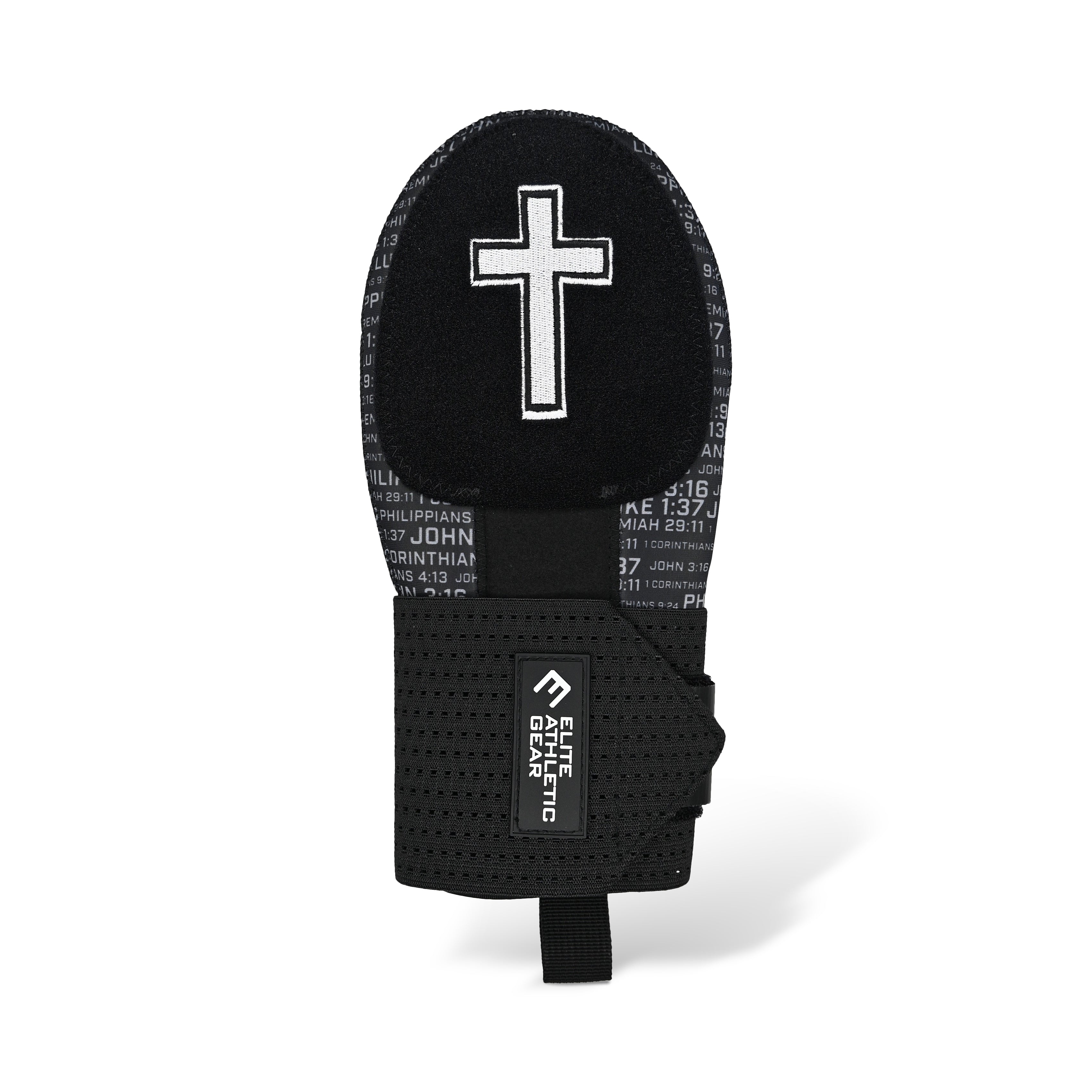 Collection of Faith Cross Sliding mitt in a gallery layout