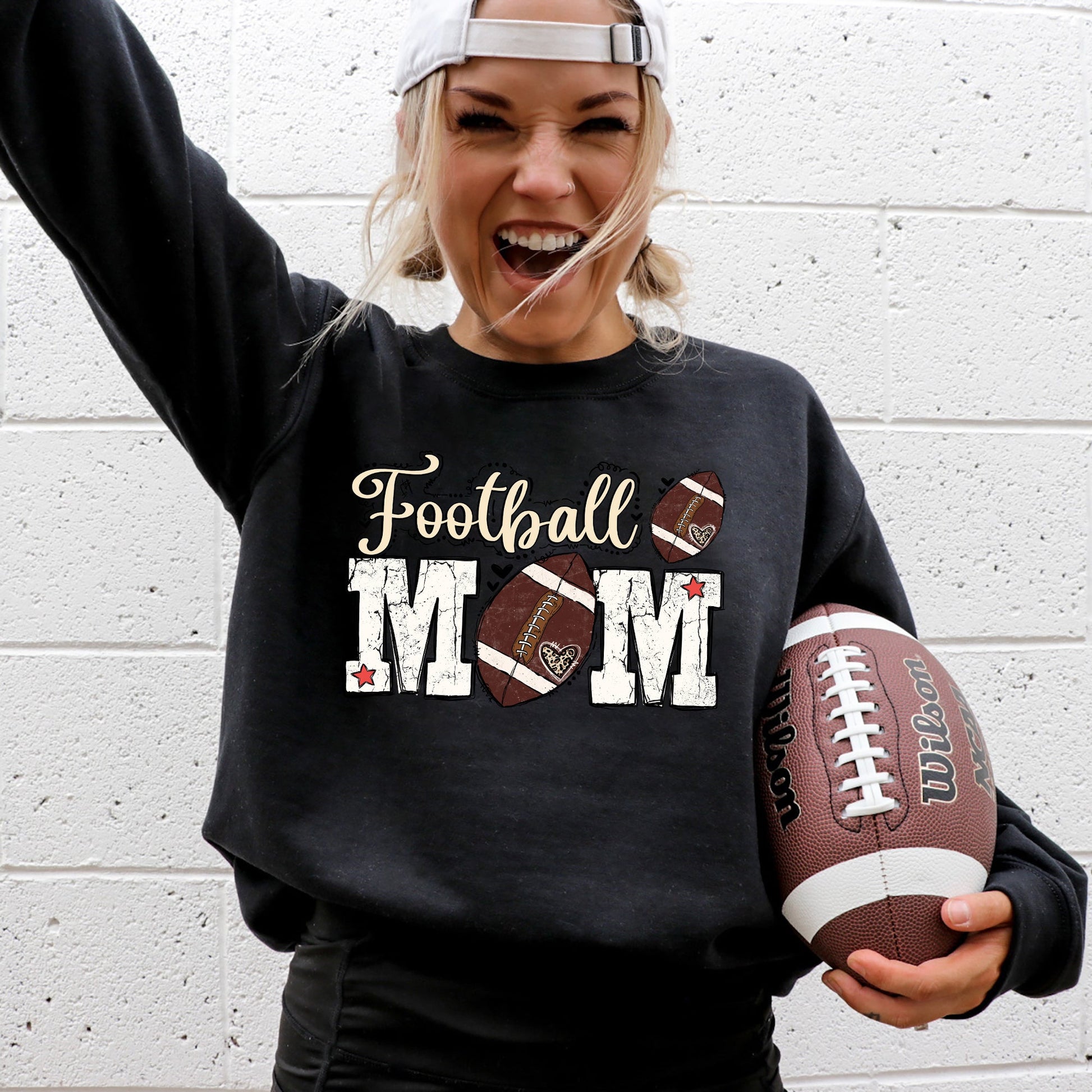 Football Mom Sweatshirt