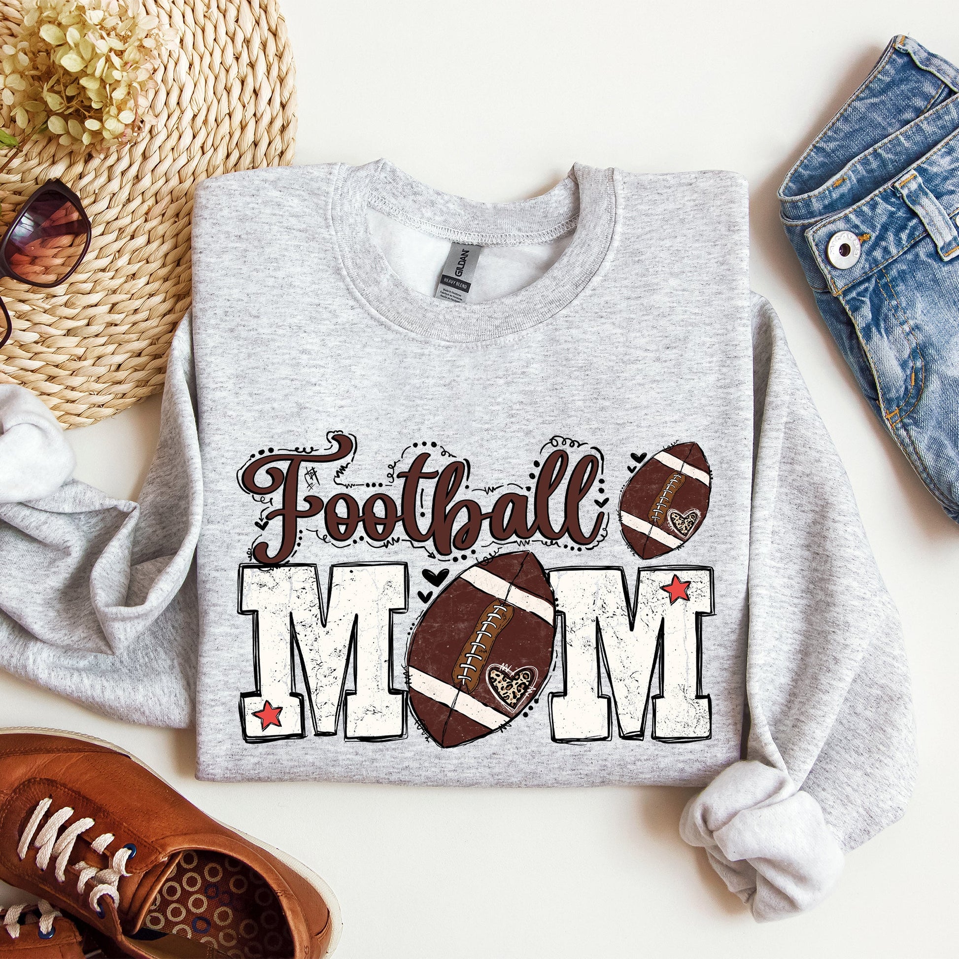 Football Mom Sweatshirt
