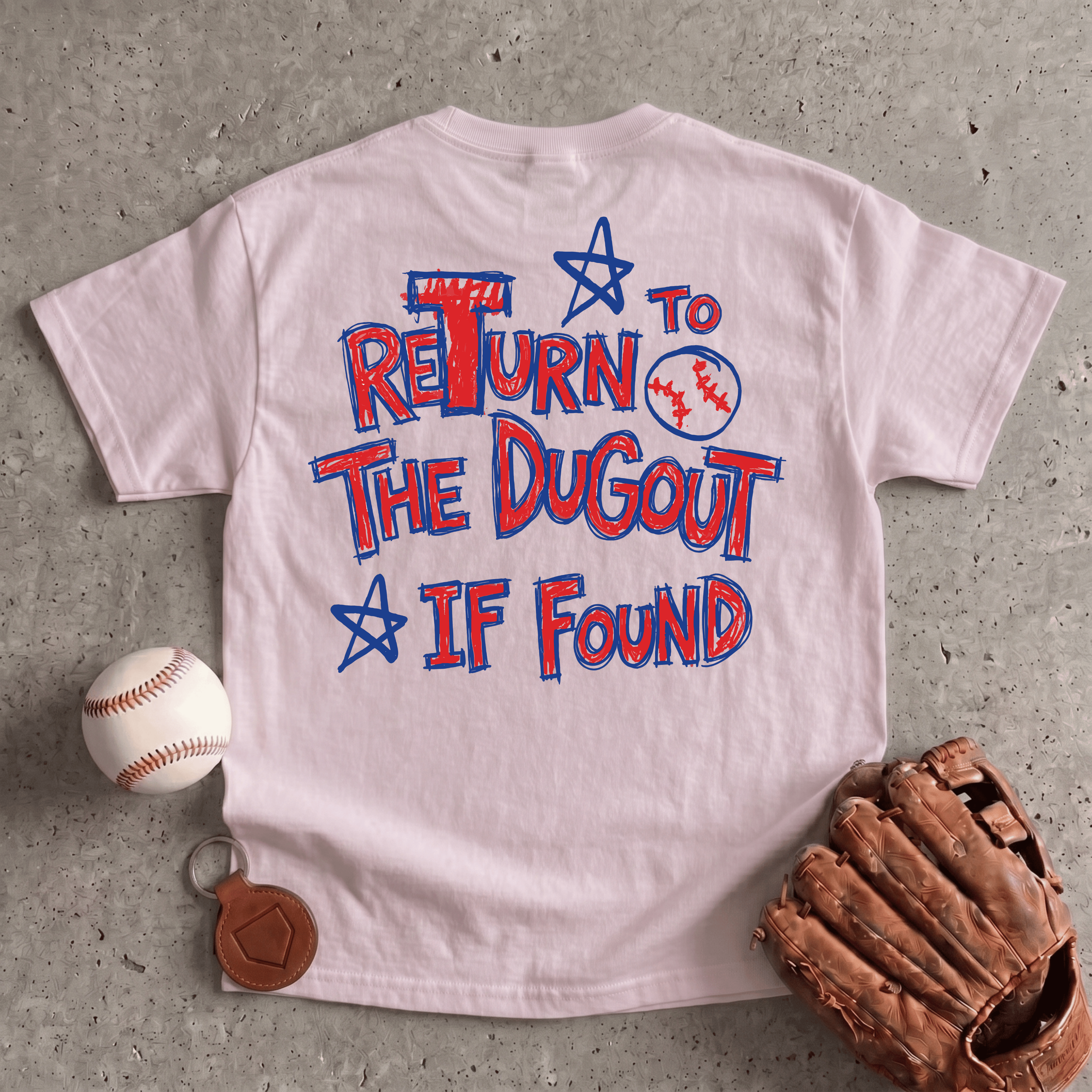 Collection of Return to the Dugout Feral Youth T-Shirt in a gallery layout