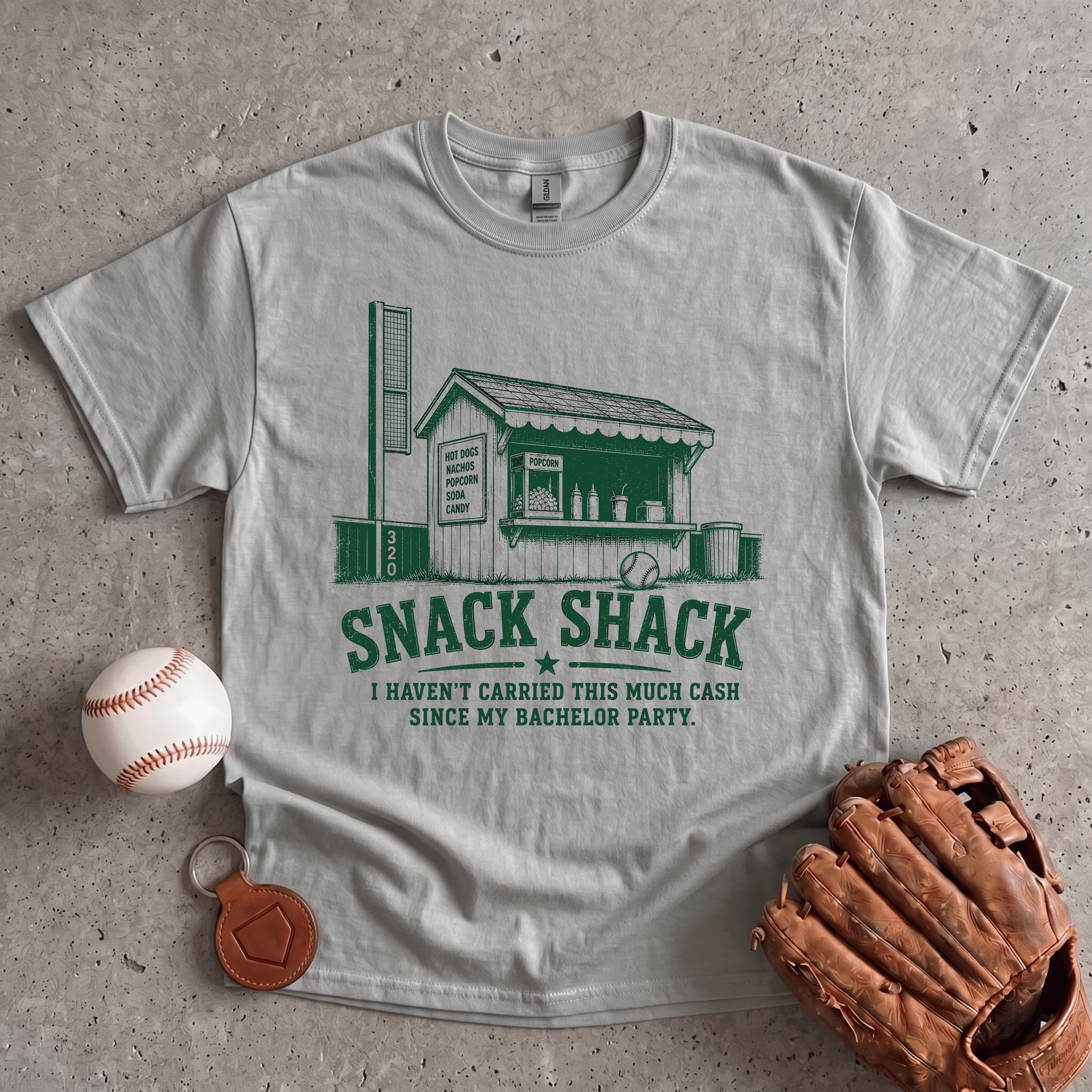 Collection of Bachelor Snack Shack T-Shirt in a gallery layout