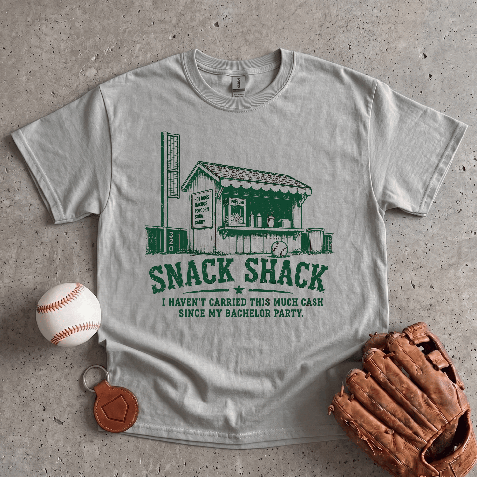 Bachelor Snack Shack T-Shirt
