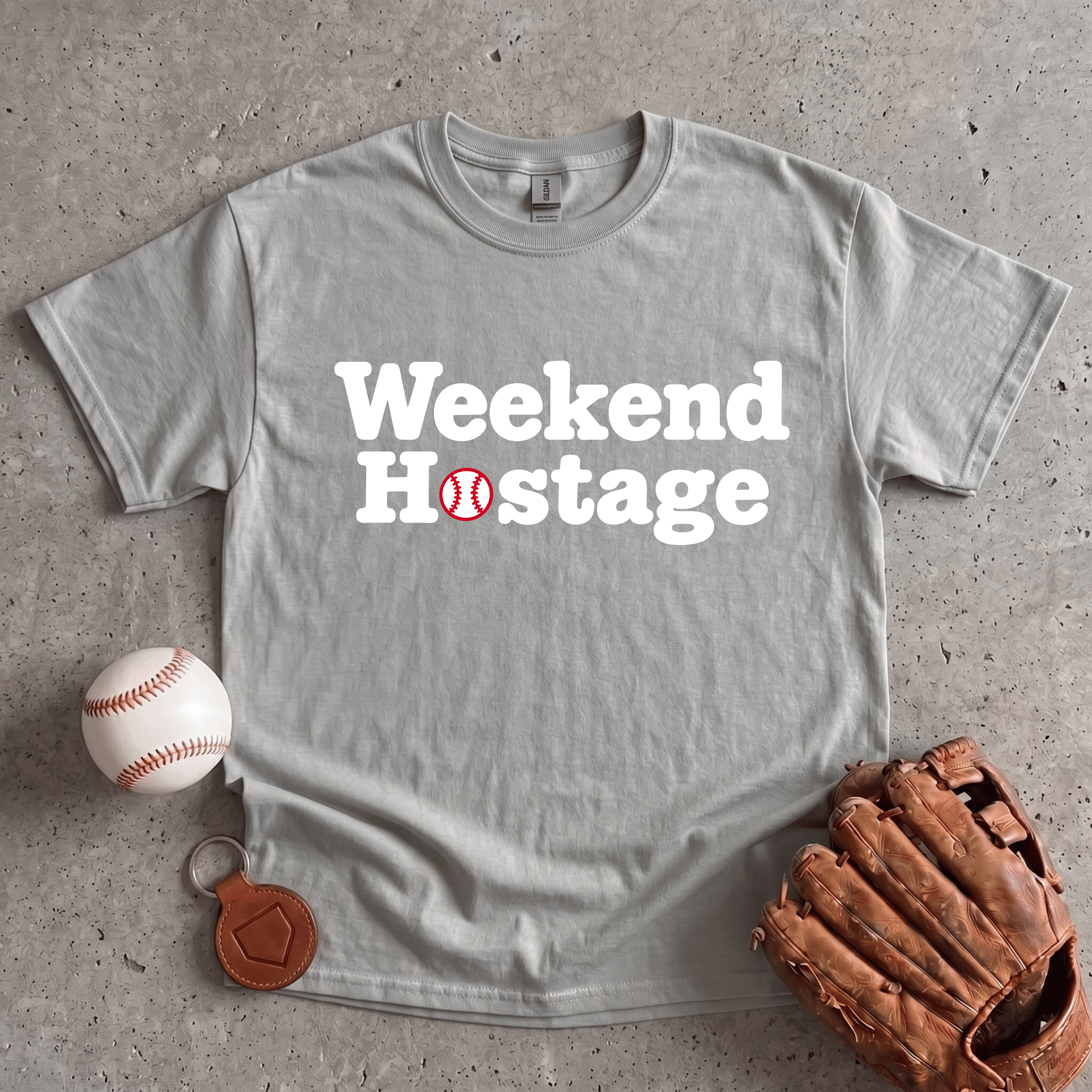 Collection of Weekend Hostage T-Shirt in a gallery layout