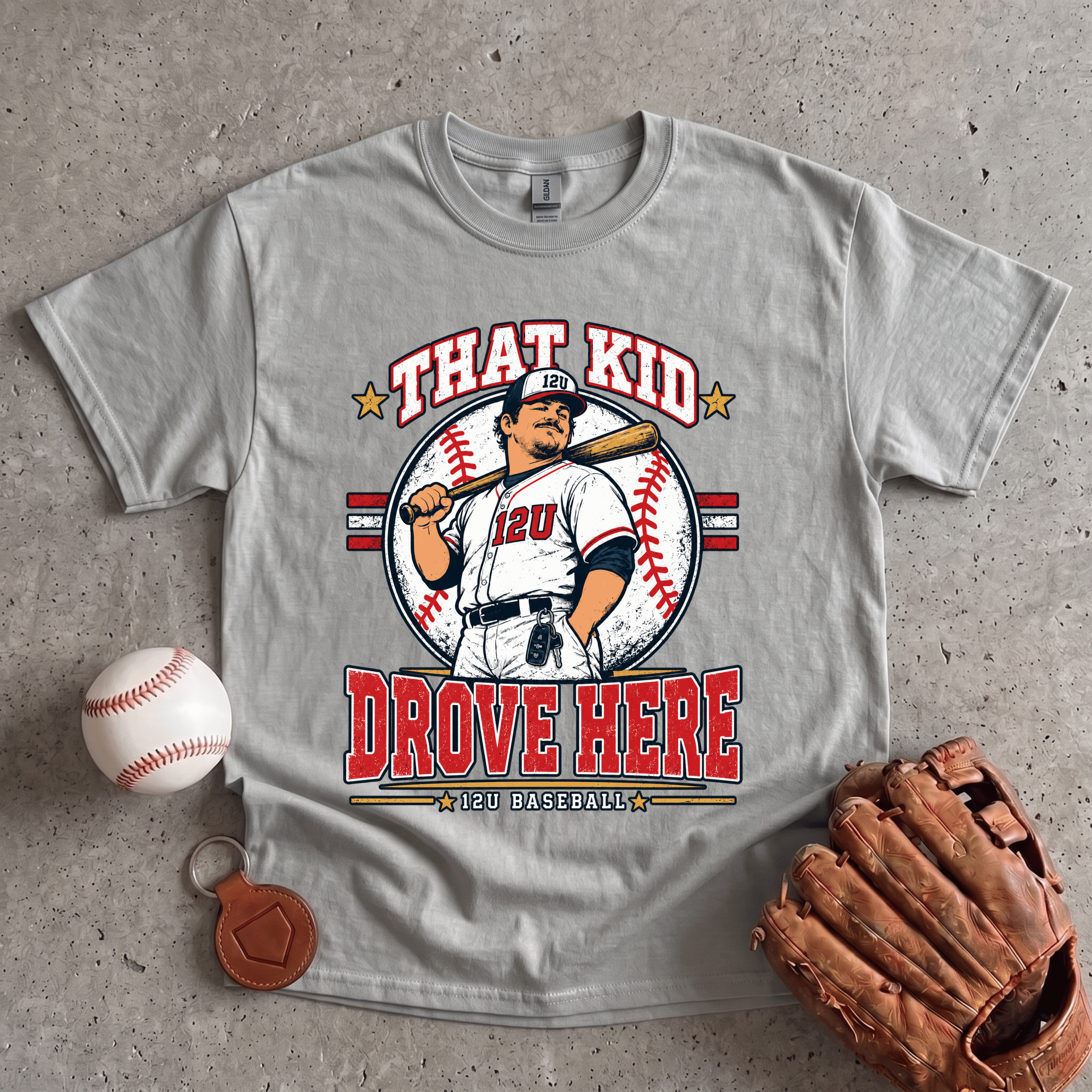 Collection of That Kid Drove Here T-Shirt in a gallery layout