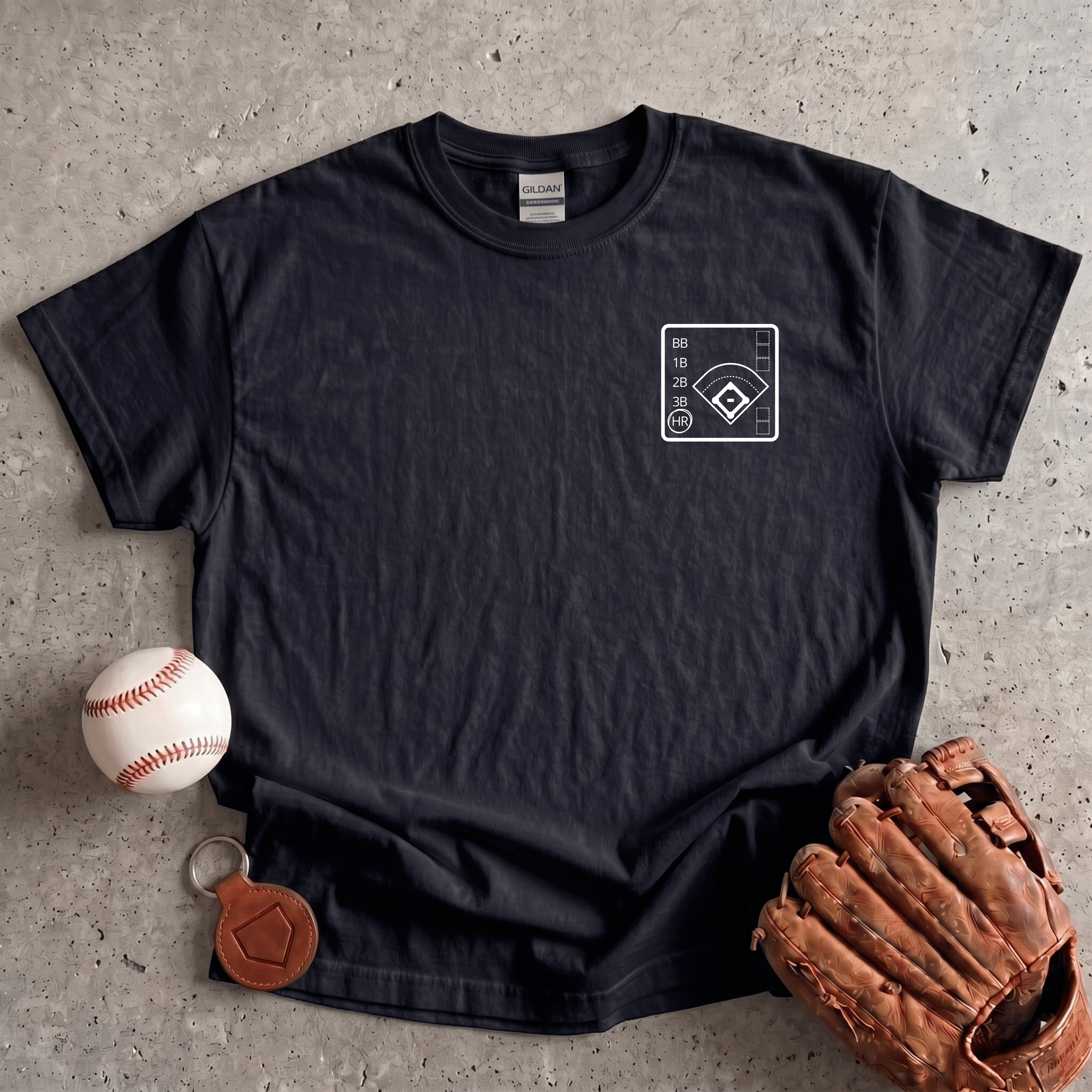 Collection of Keep Score By Hand T-Shirt in a gallery layout