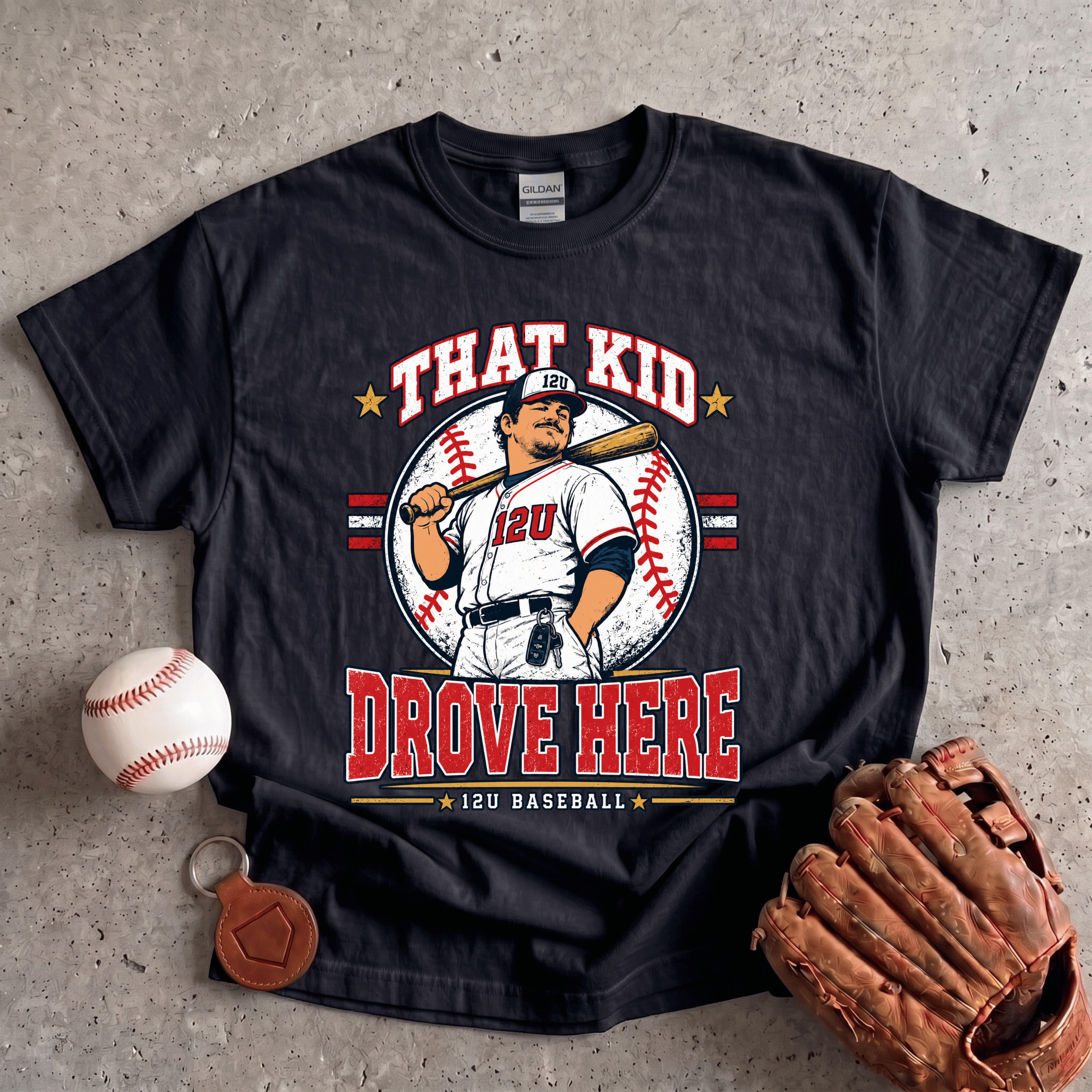 Collection of That Kid Drove Here T-Shirt in a gallery layout