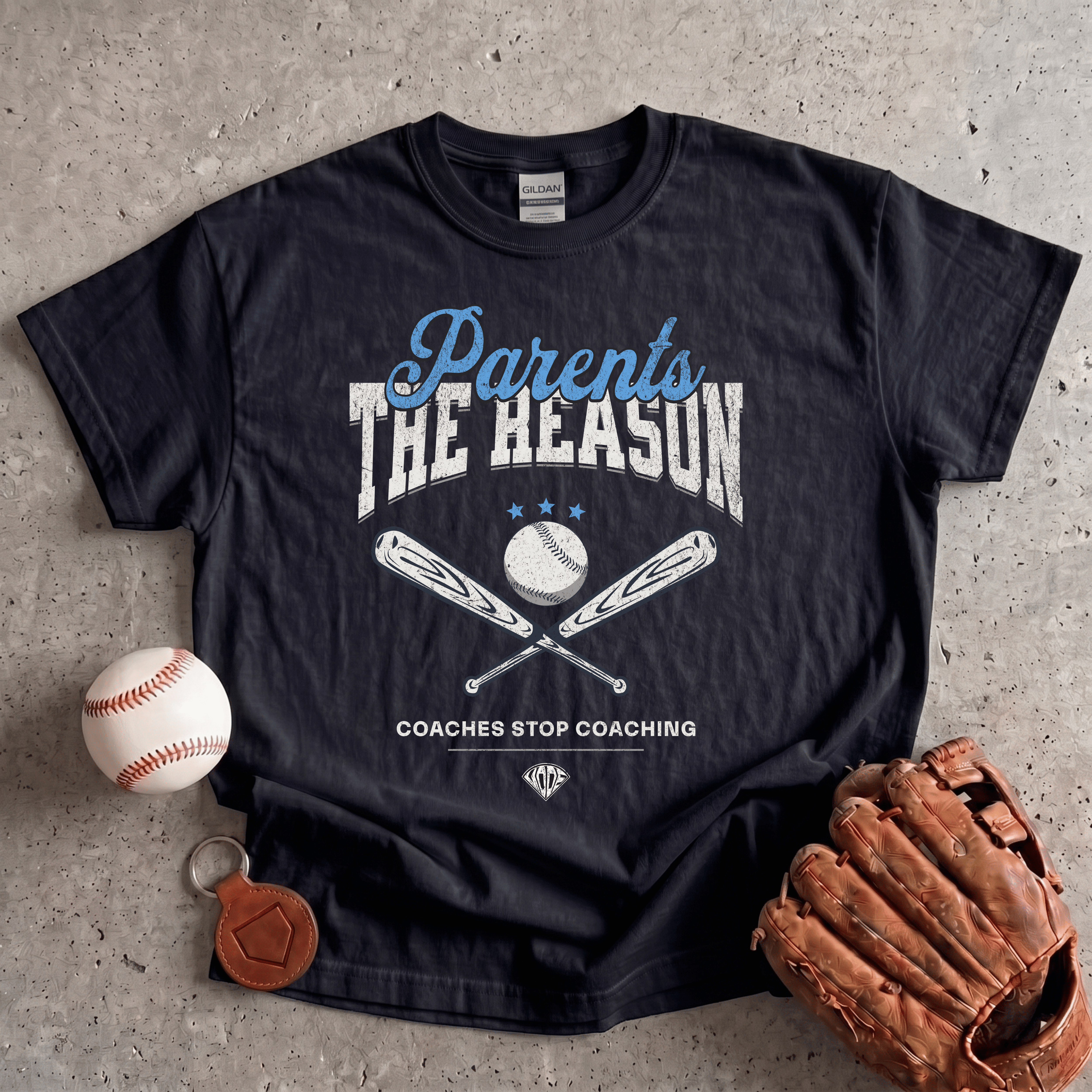 Collection of Coaches Stop Coaching T-Shirt in a gallery layout