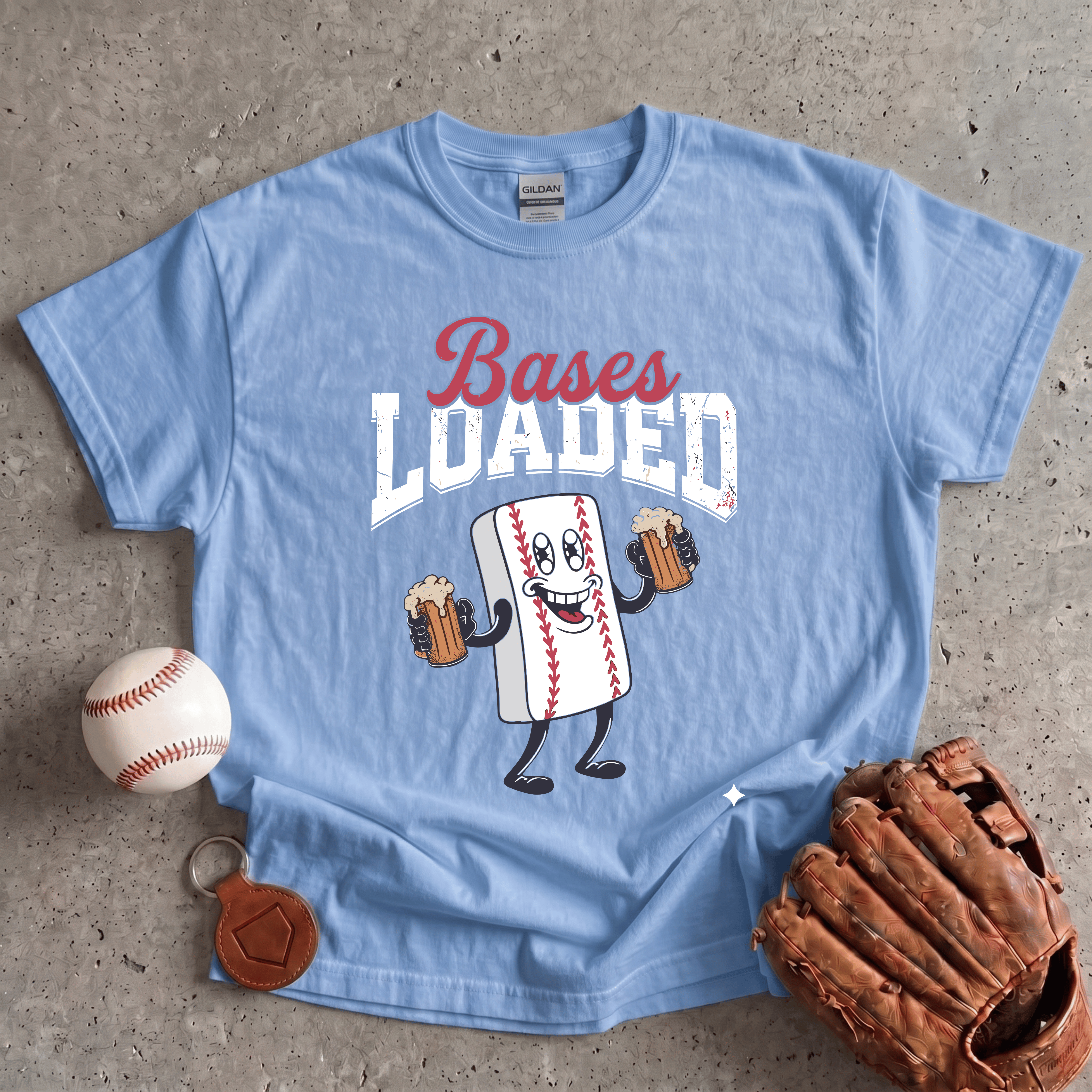 Collection of Bases Loaded T-Shirt in a gallery layout