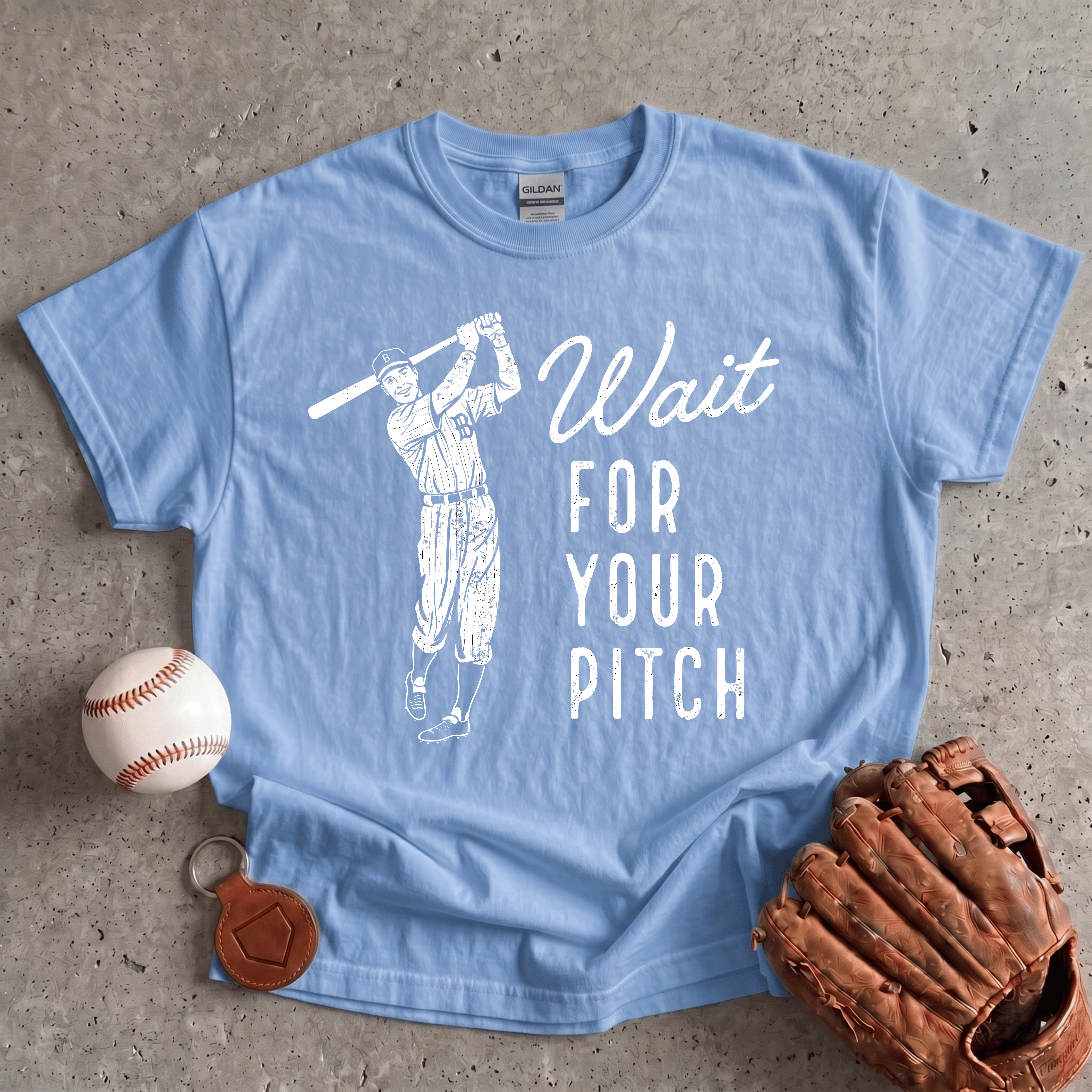 Collection of Wait For Your Pitch T-Shirt in a gallery layout