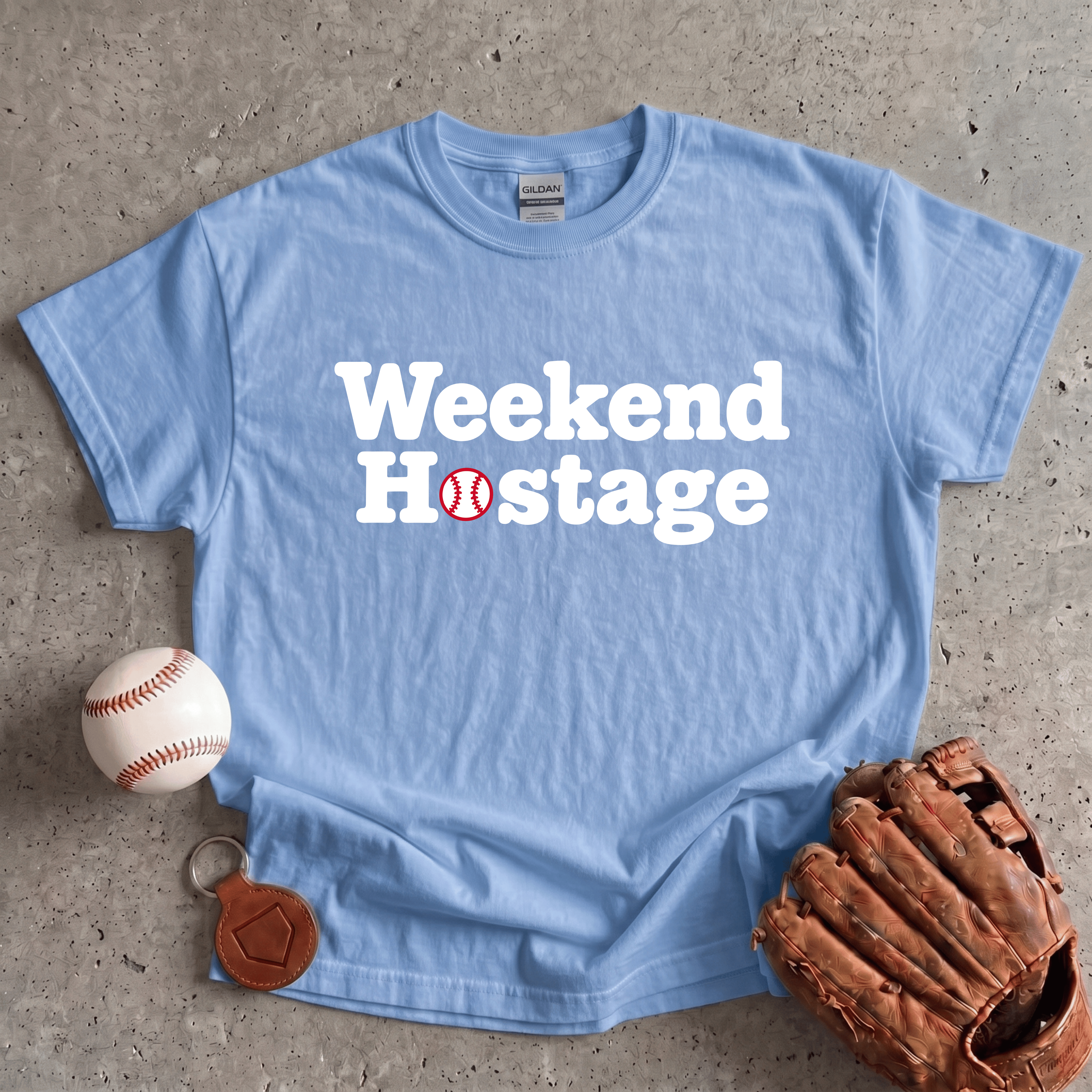 Collection of Weekend Hostage T-Shirt in a gallery layout